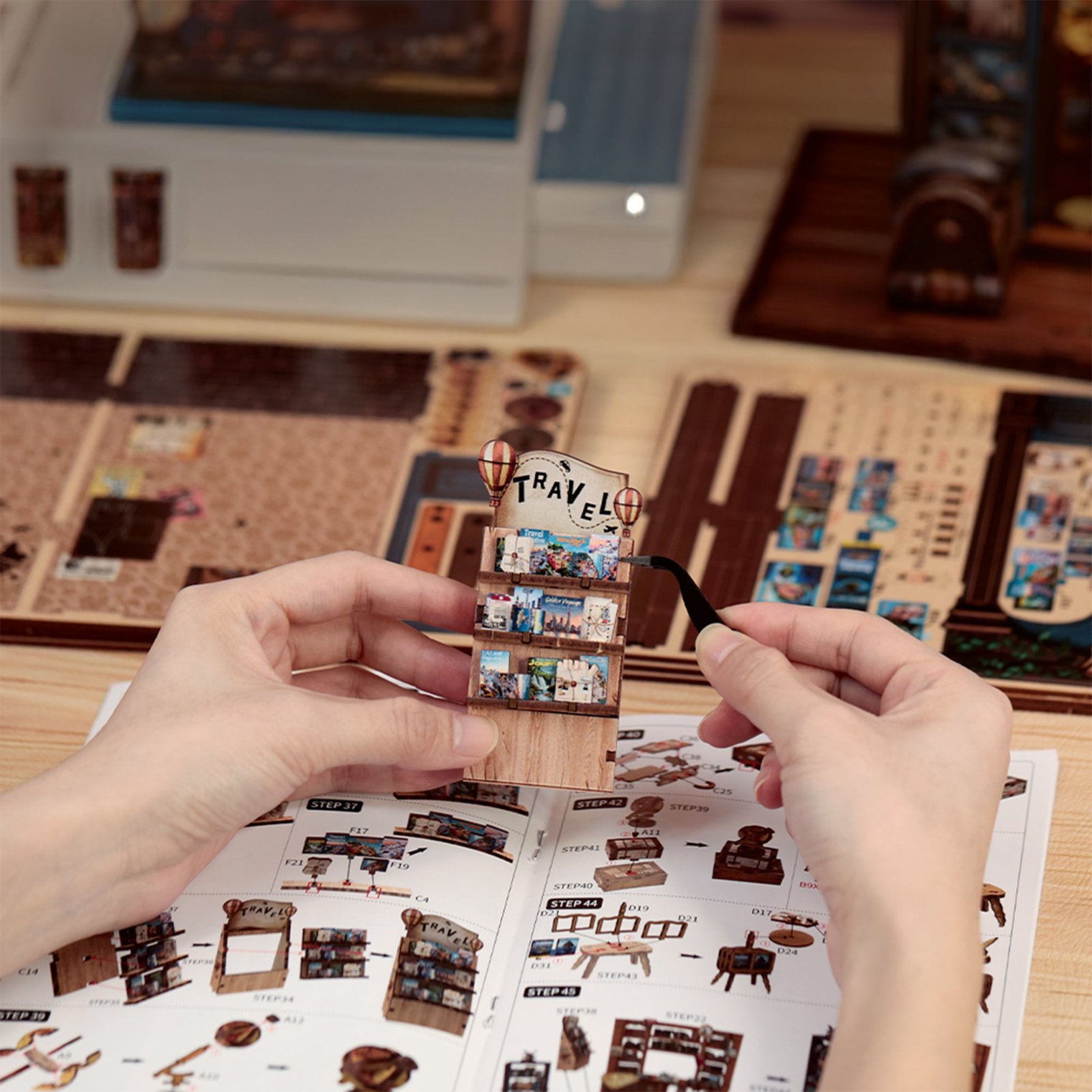 Journey Trace Bookshop Book Nook - Image 7