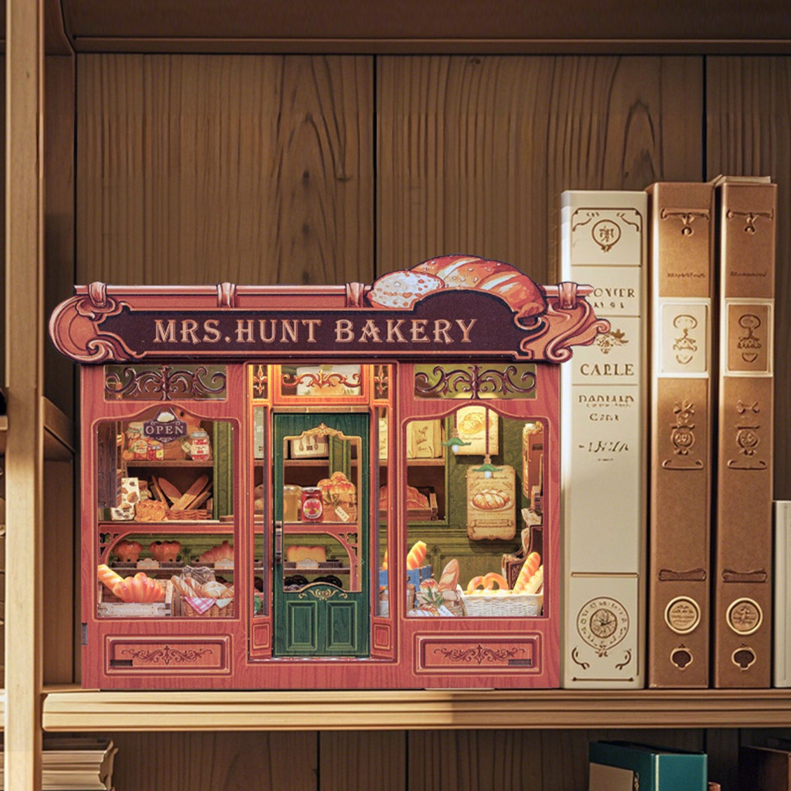Mrs. Hunt Bakery Book Nook - Image 3