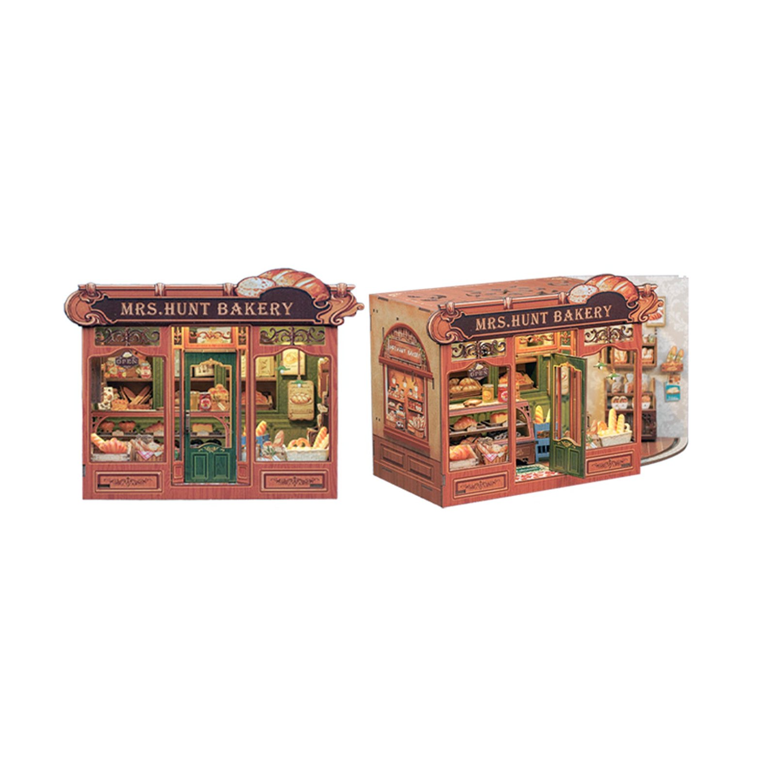 Mrs. Hunt Bakery Book Nook - Image 6