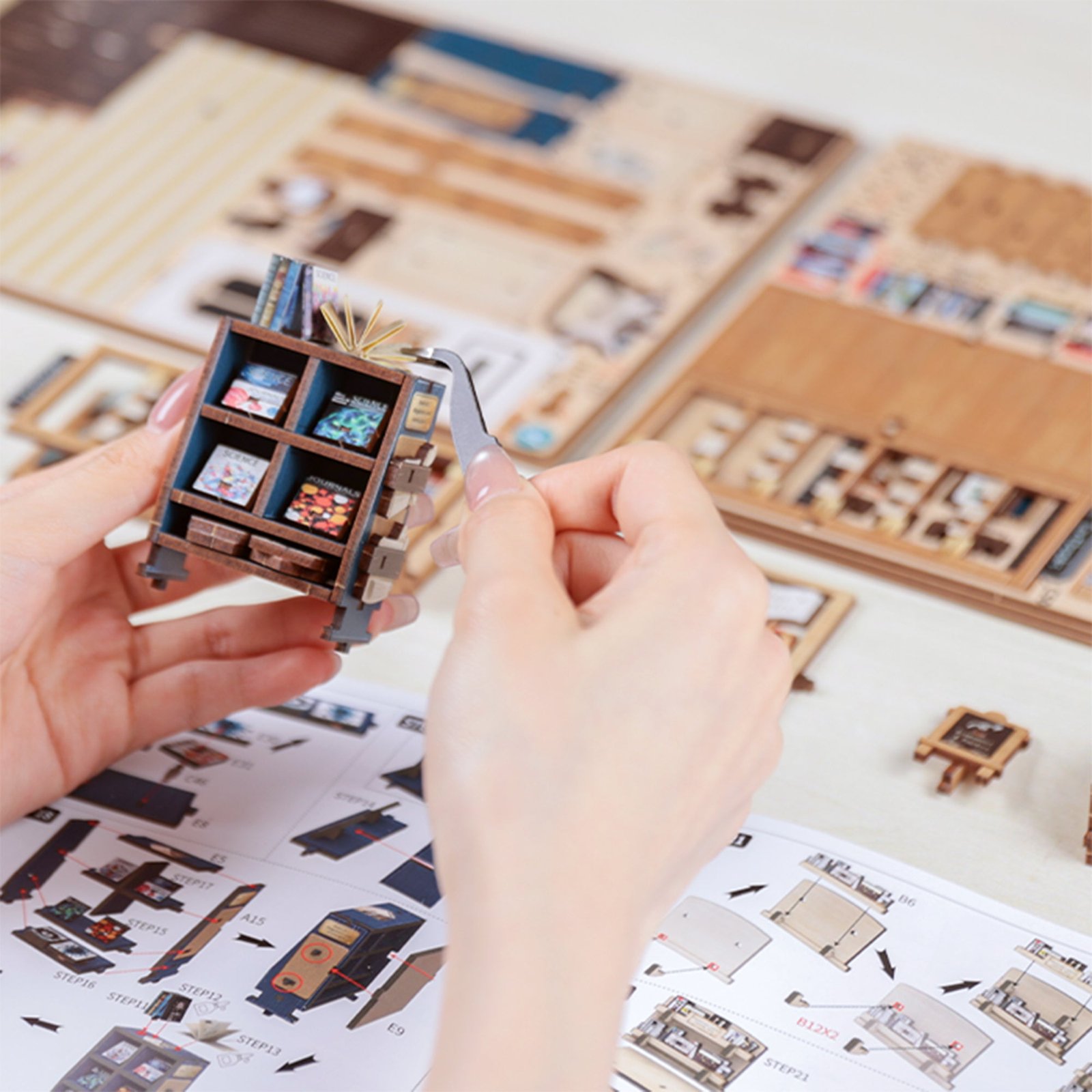 The Scholar's Bookstore Book Nook - Image 4