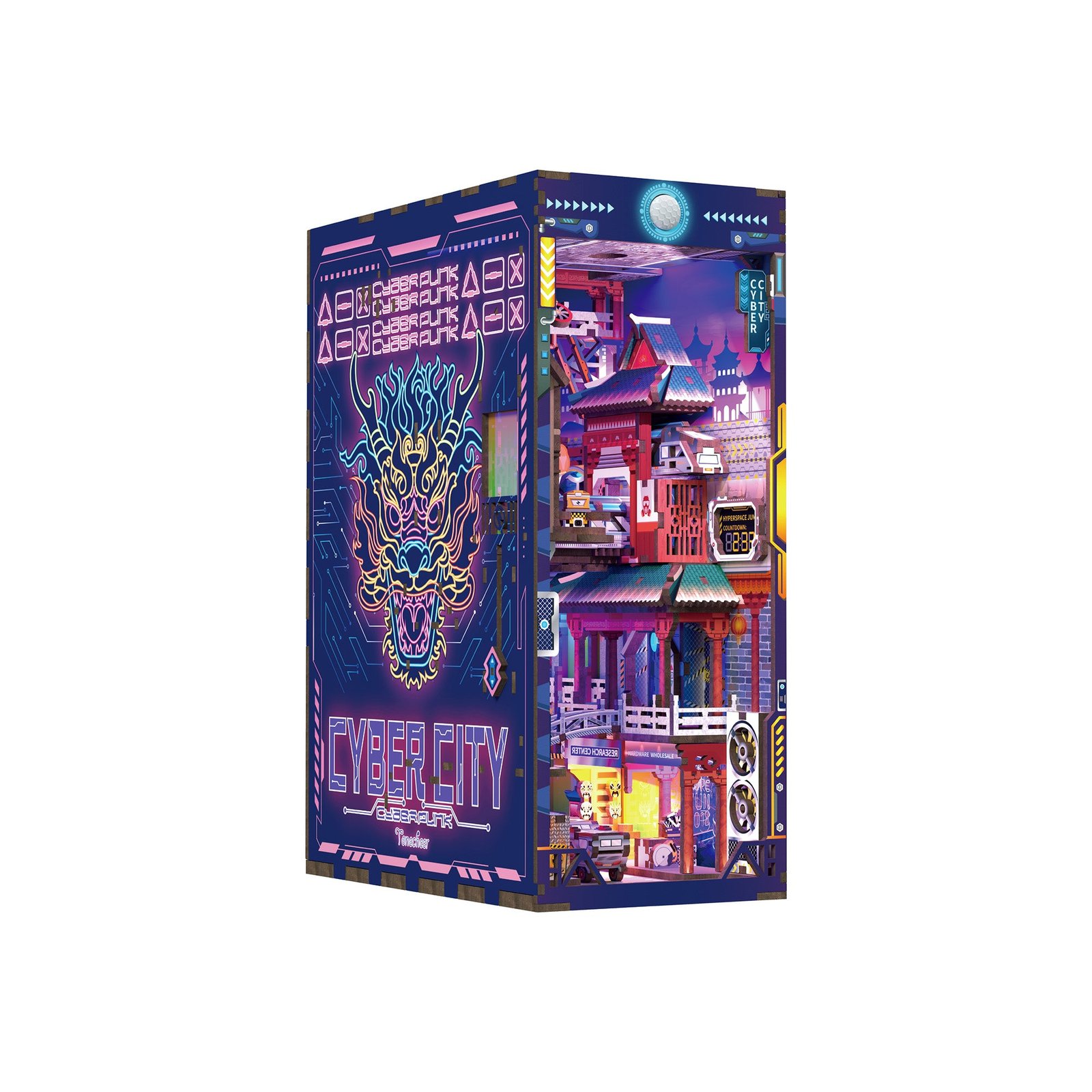 Cyber City w/ Dust Cover Book Nook Kit - Image 8