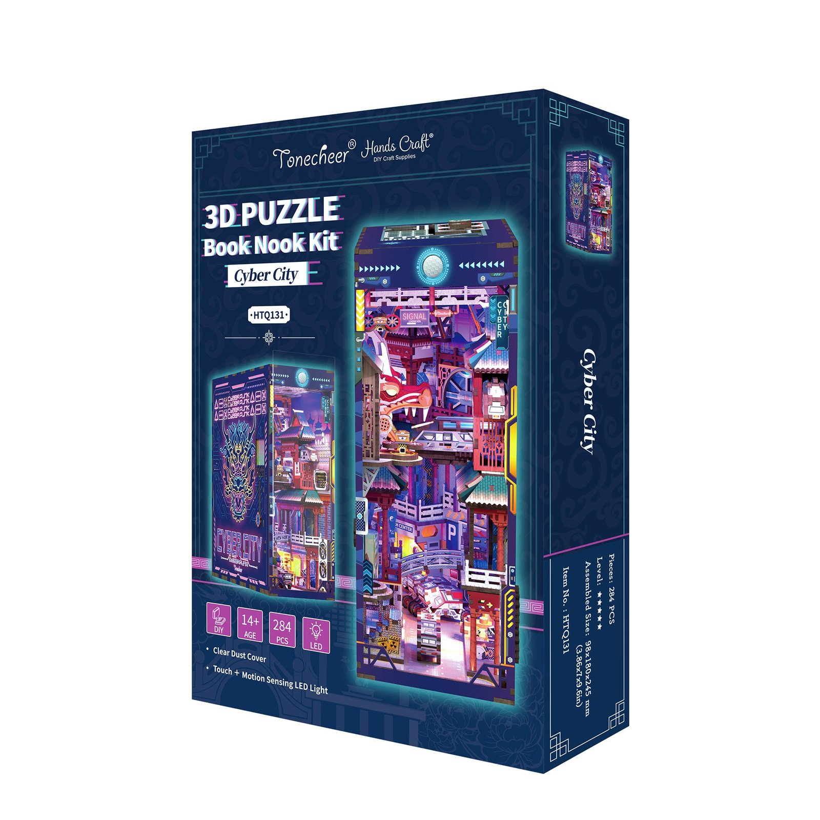 Cyber City w/ Dust Cover Book Nook Kit - Image 9