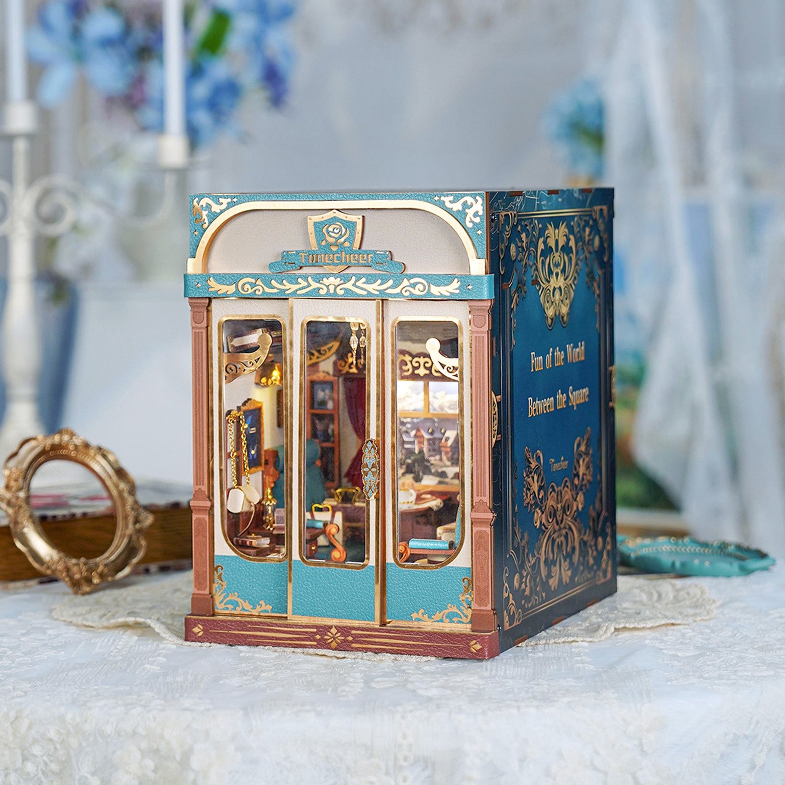 European Travels Book Nook - Image 2