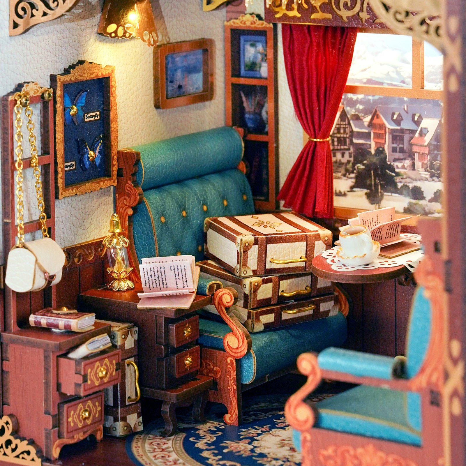European Travels Book Nook - Image 4