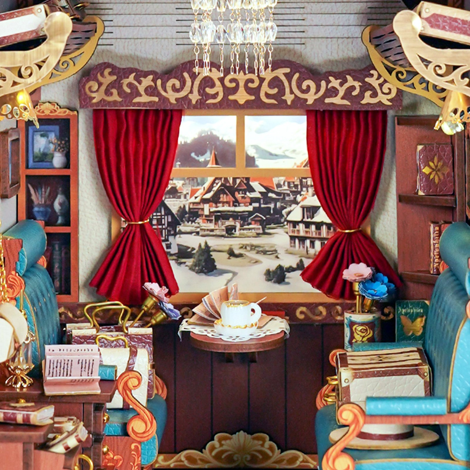 European Travels Book Nook - Image 5