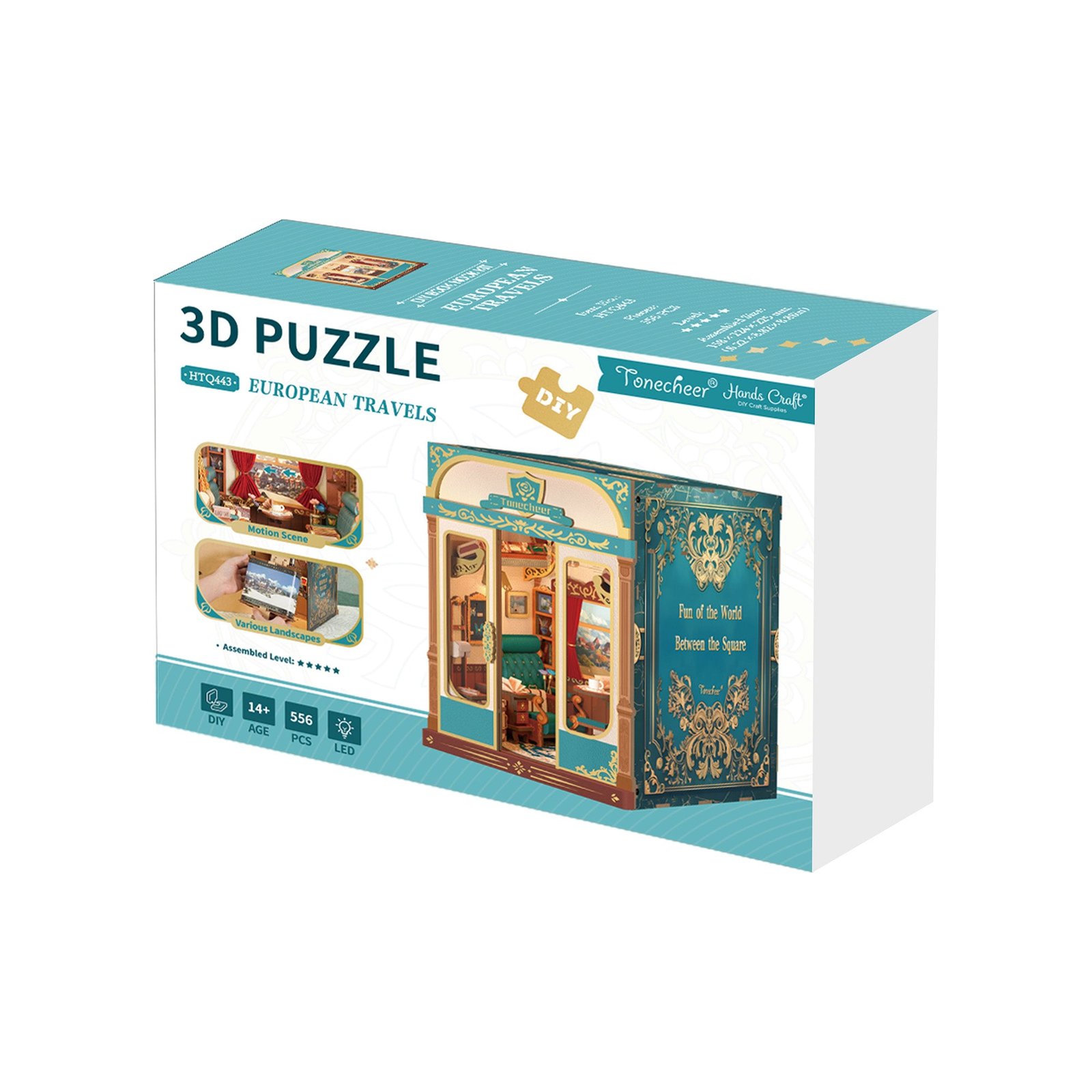 European Travels Book Nook - Image 6