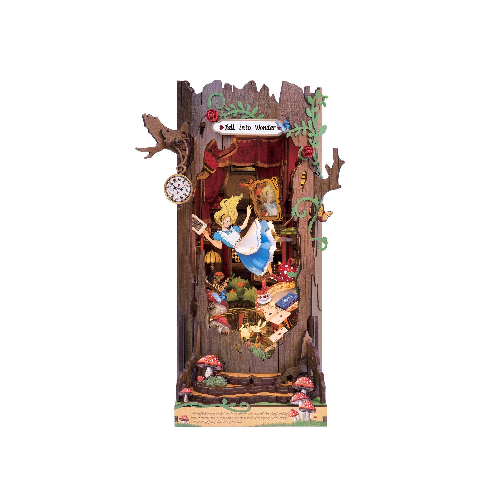 Fall into Wonder Book Nook Kit