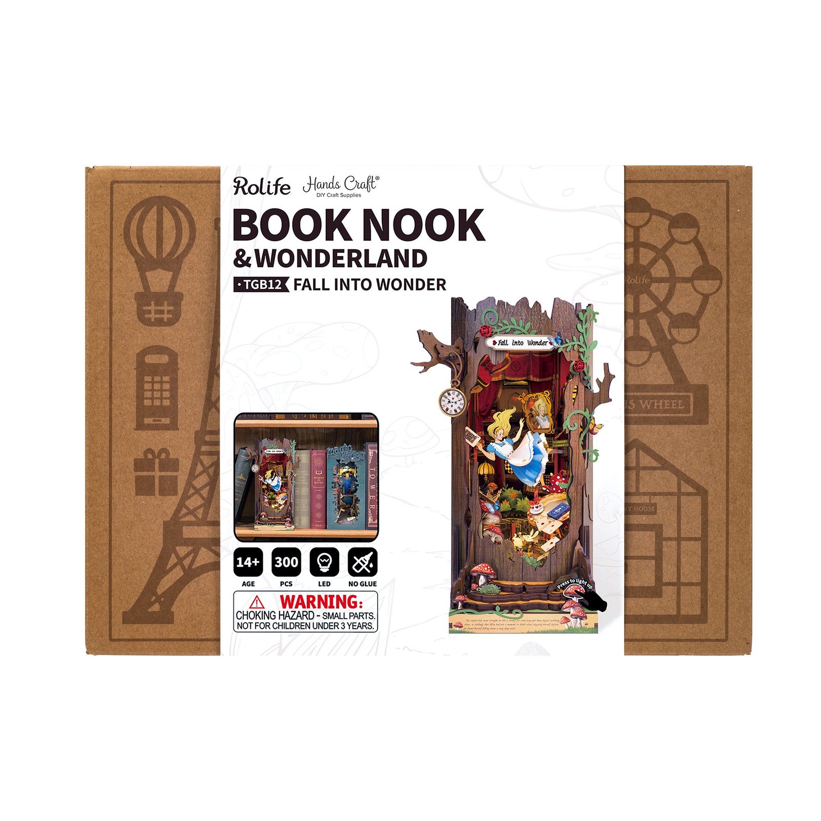 Fall into Wonder Book Nook Kit - Image 11