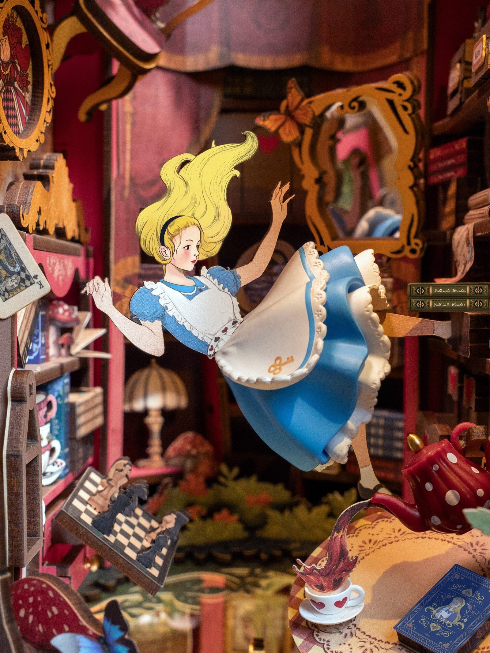 Fall into Wonder Book Nook Kit - Image 4