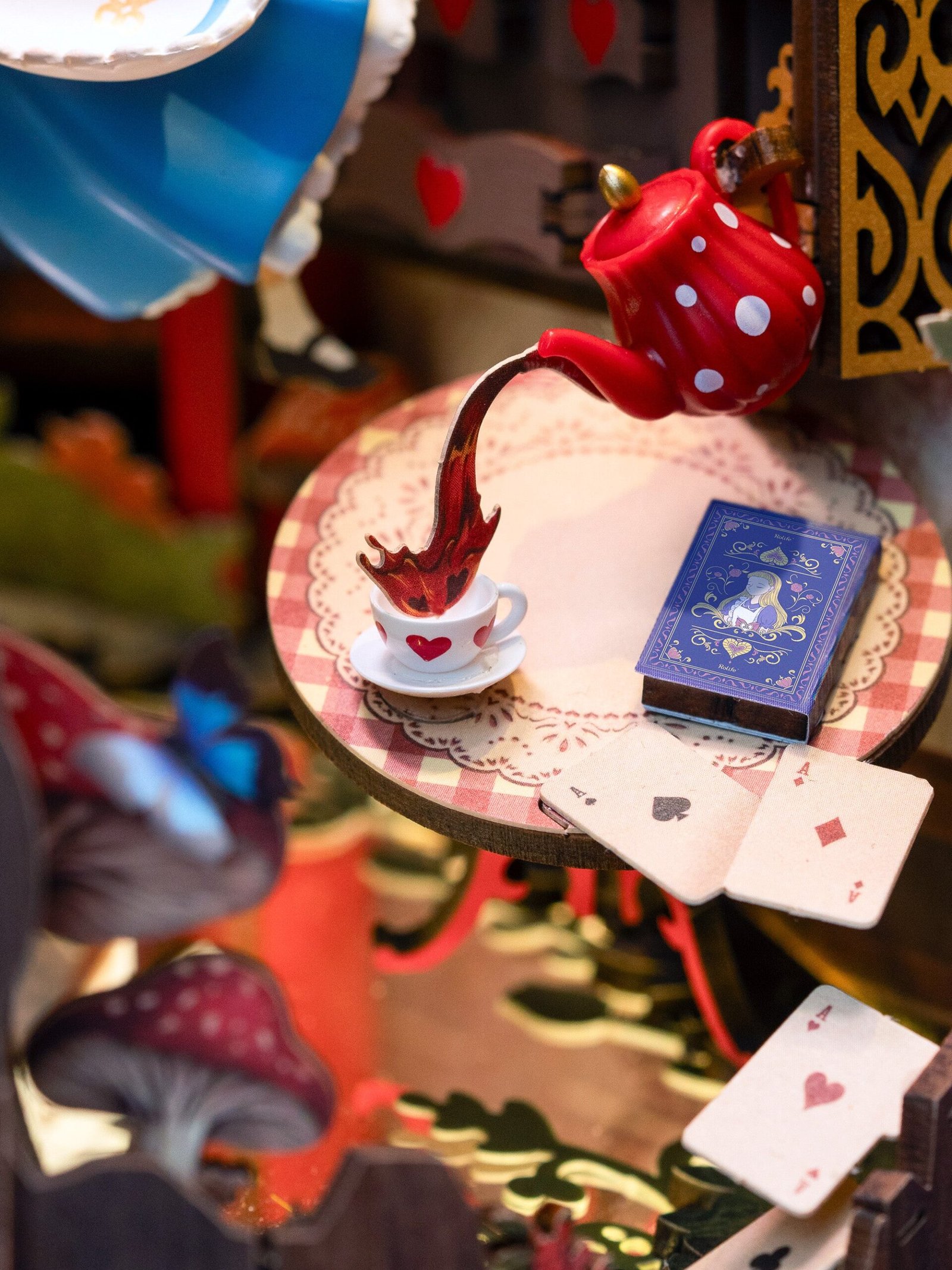 Fall into Wonder Book Nook Kit - Image 7