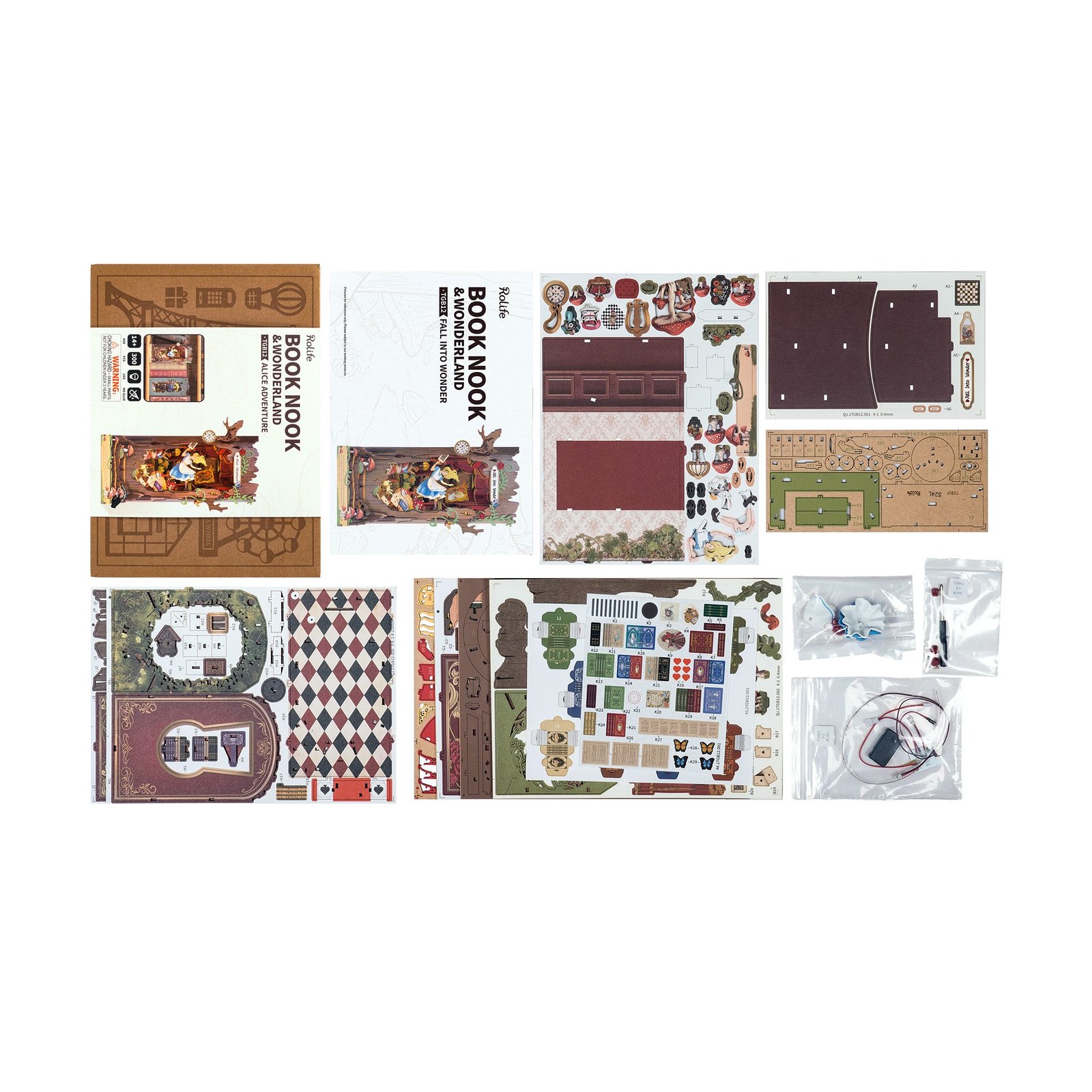 Fall into Wonder Book Nook Kit - Image 10