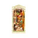 Floral Corner w/ Dust Cover Book Nook Kit