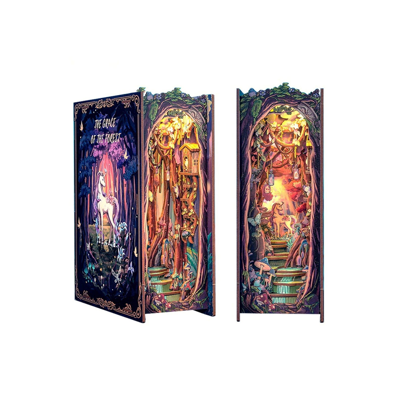 Grace of the Forest w/ Dust Cover Book Nook Kit