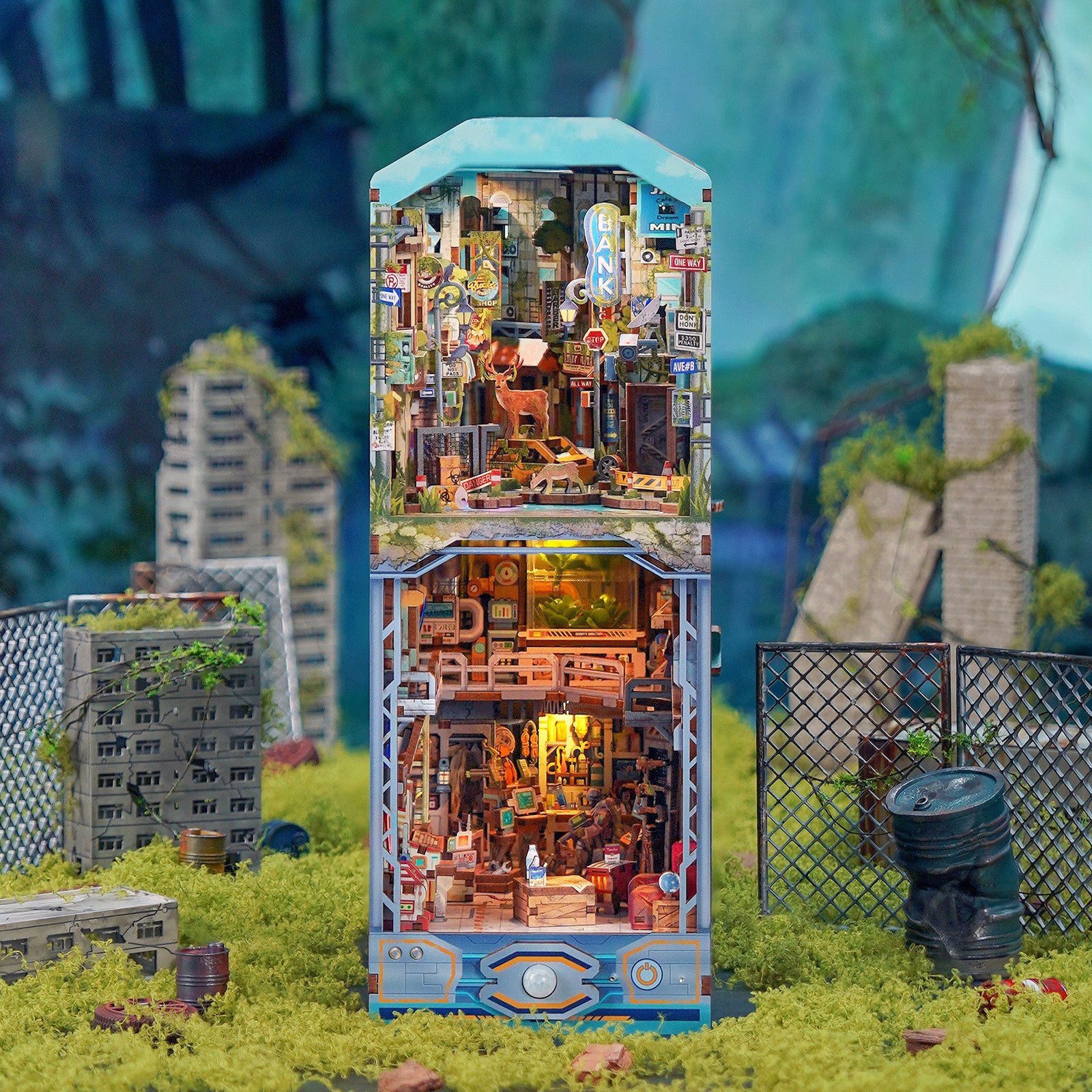 Haven Zero w/ Dust Cover Book Nook Kit - Image 2