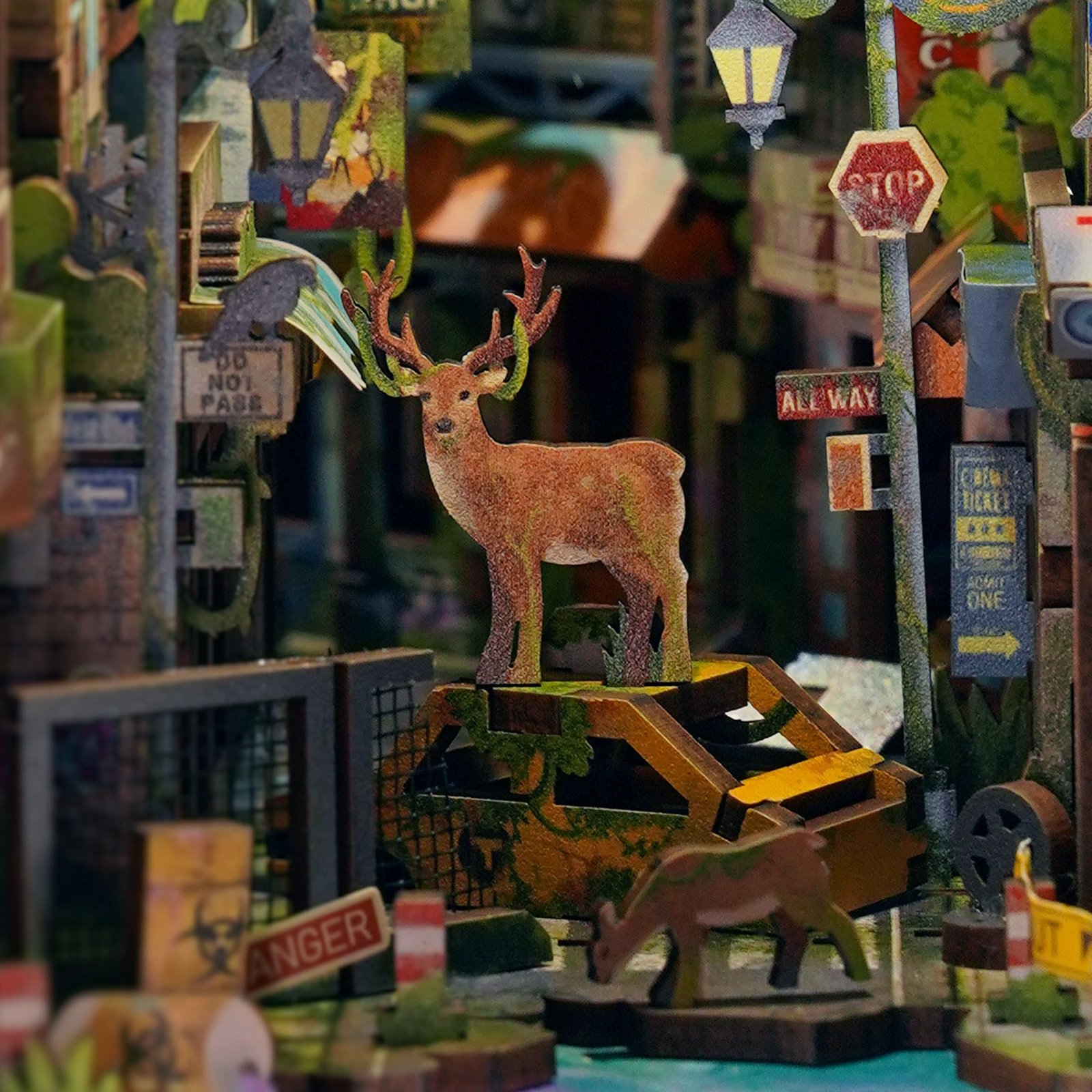 Haven Zero w/ Dust Cover Book Nook Kit - Image 4