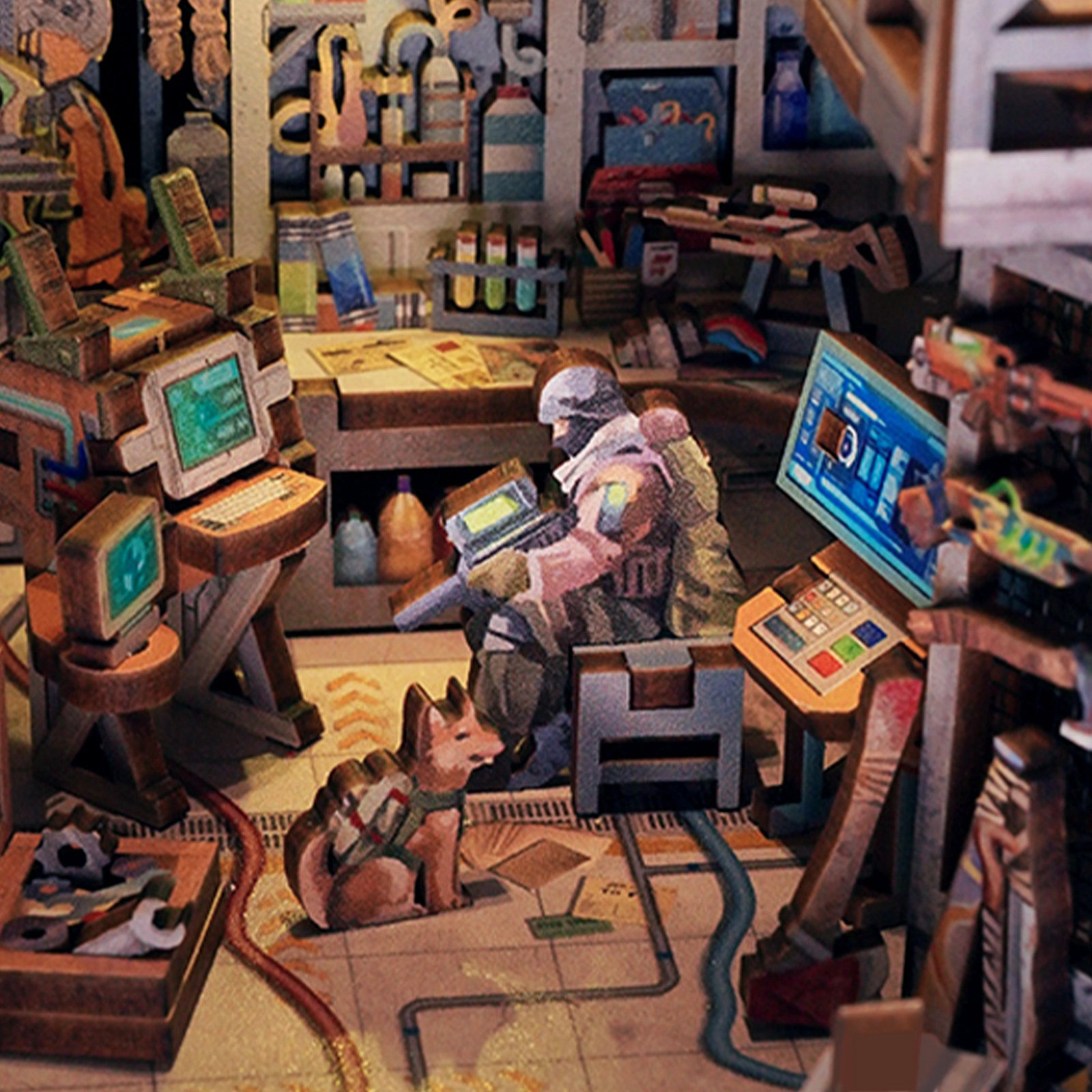 Haven Zero w/ Dust Cover Book Nook Kit - Image 5