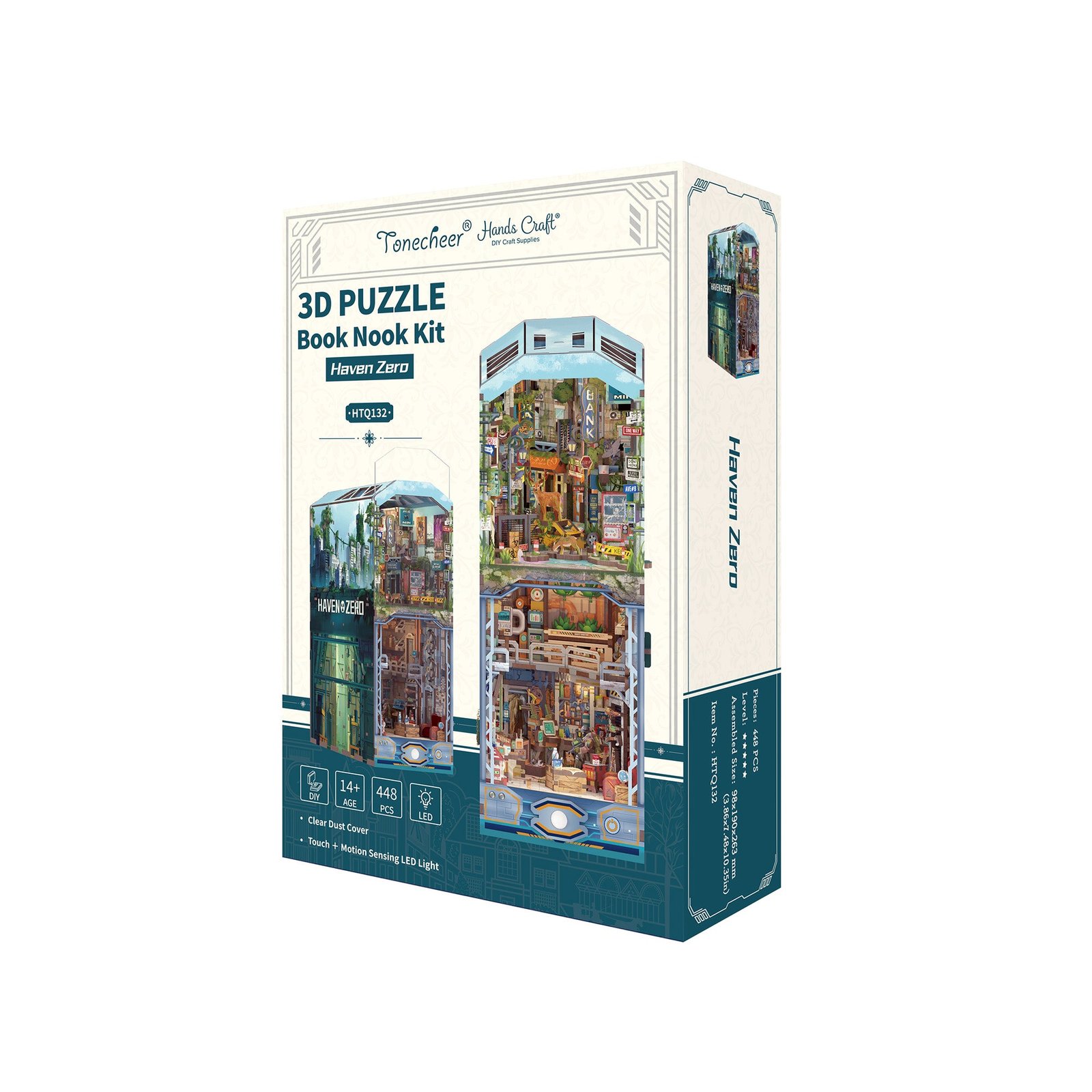 Haven Zero w/ Dust Cover Book Nook Kit - Image 7