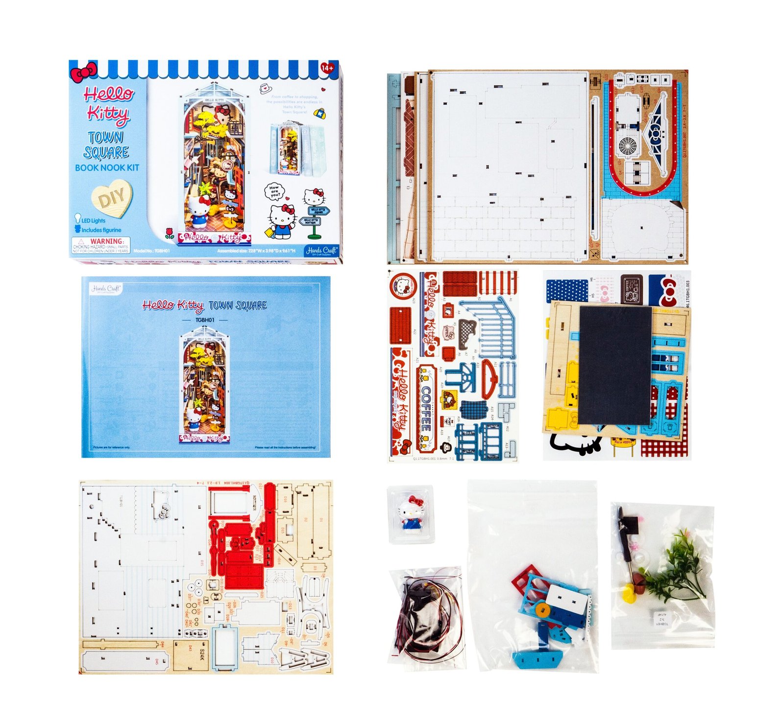 Town Square Book Nook Kit - Image 8