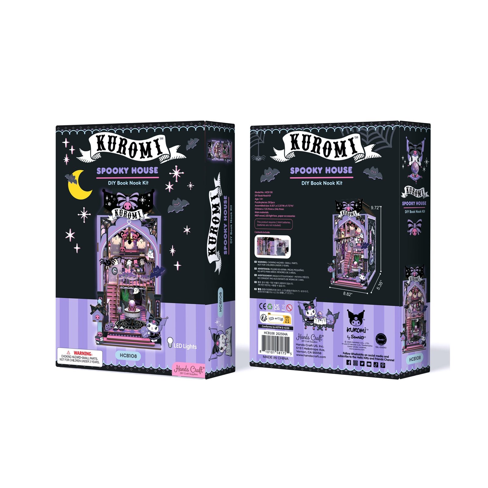 Spooky House Kit Miniature House - Image 5