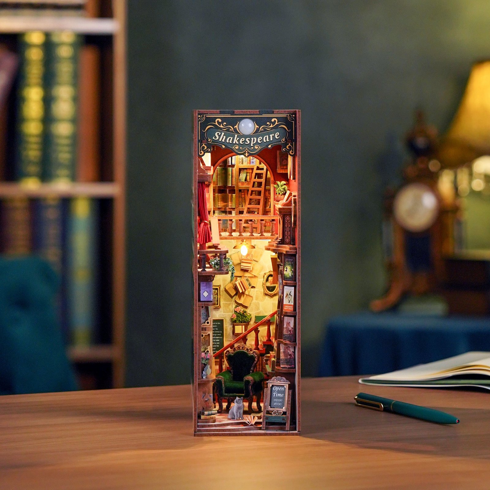 Left Bank Bookstore Book Nook - Image 2