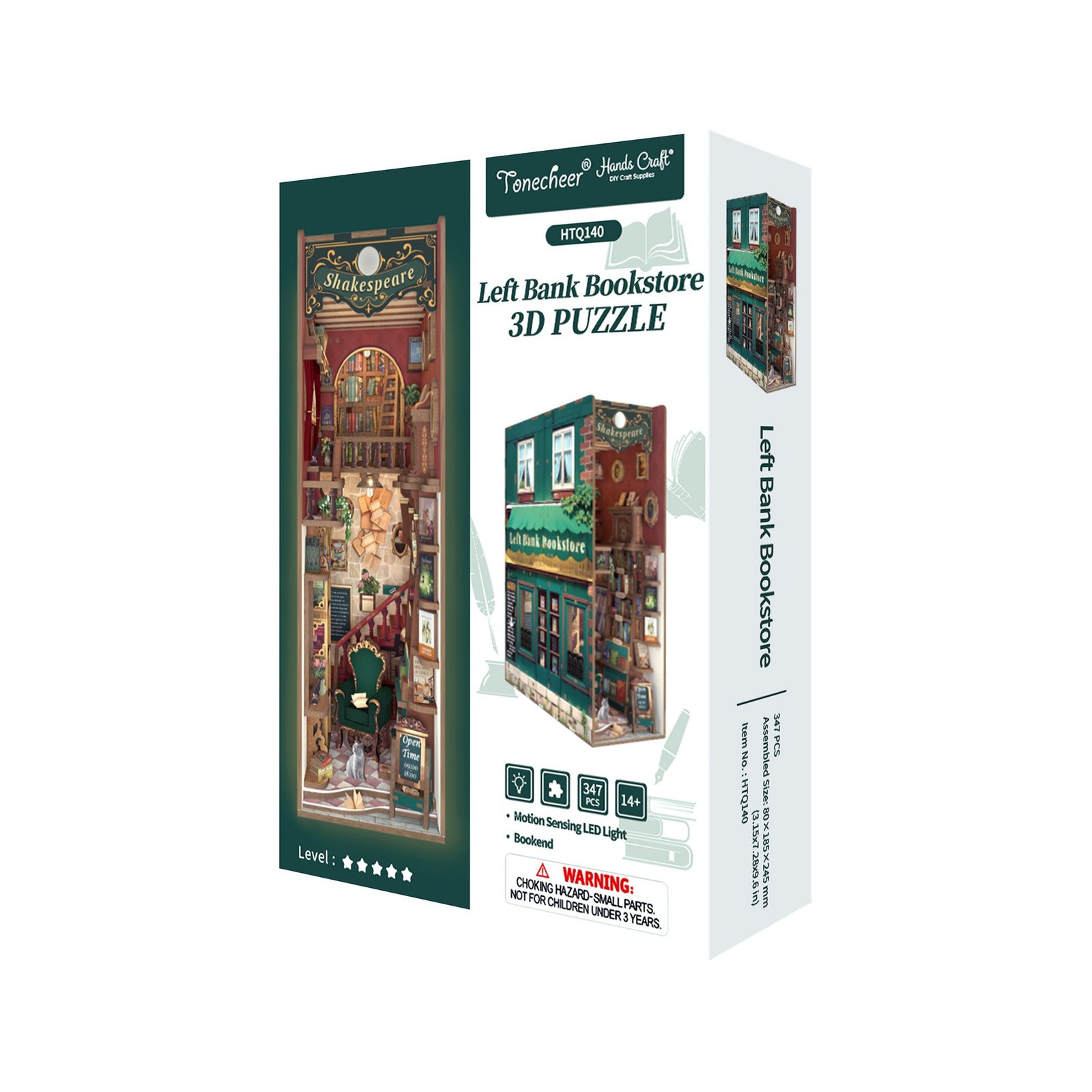 Left Bank Bookstore Book Nook - Image 7