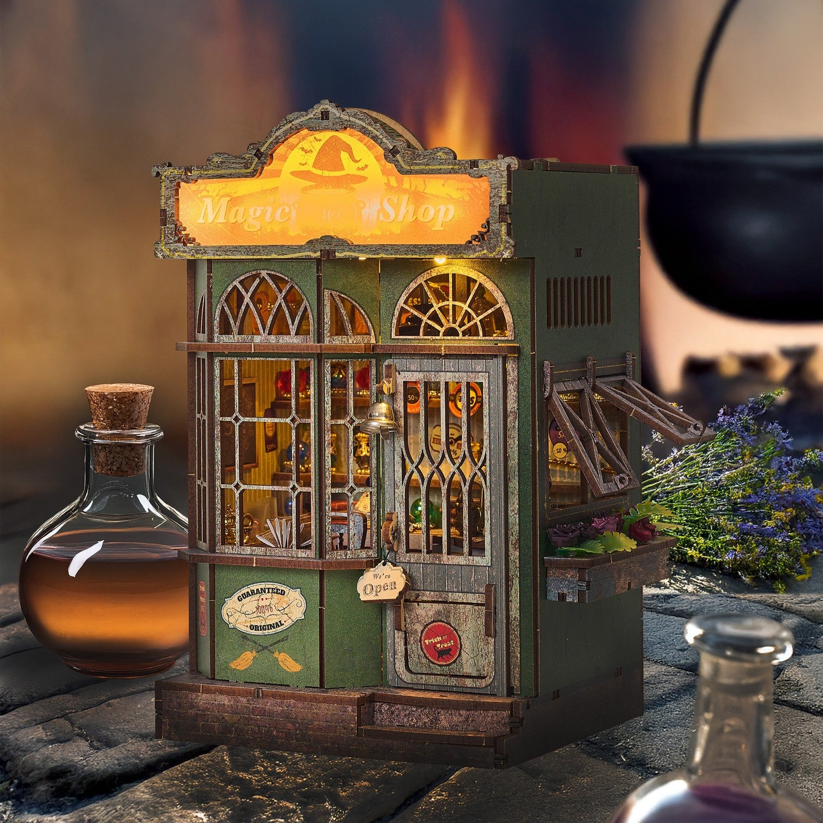 Magic Shop Book Nook - Image 2