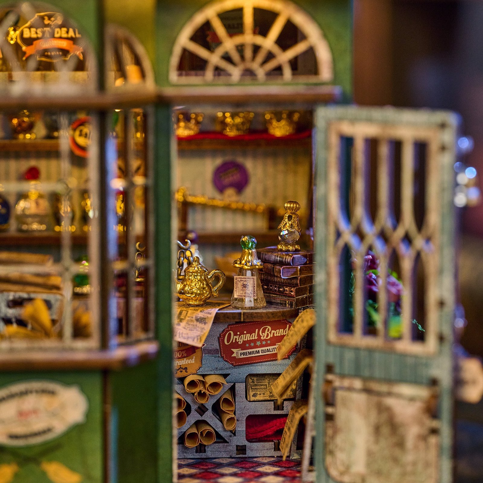 Magic Shop Book Nook - Image 4