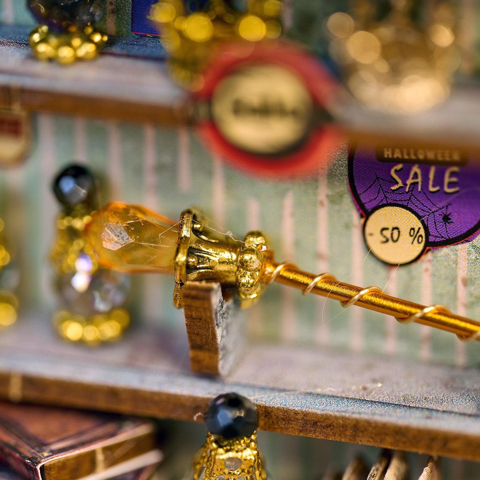 Magic Shop Book Nook - Image 8