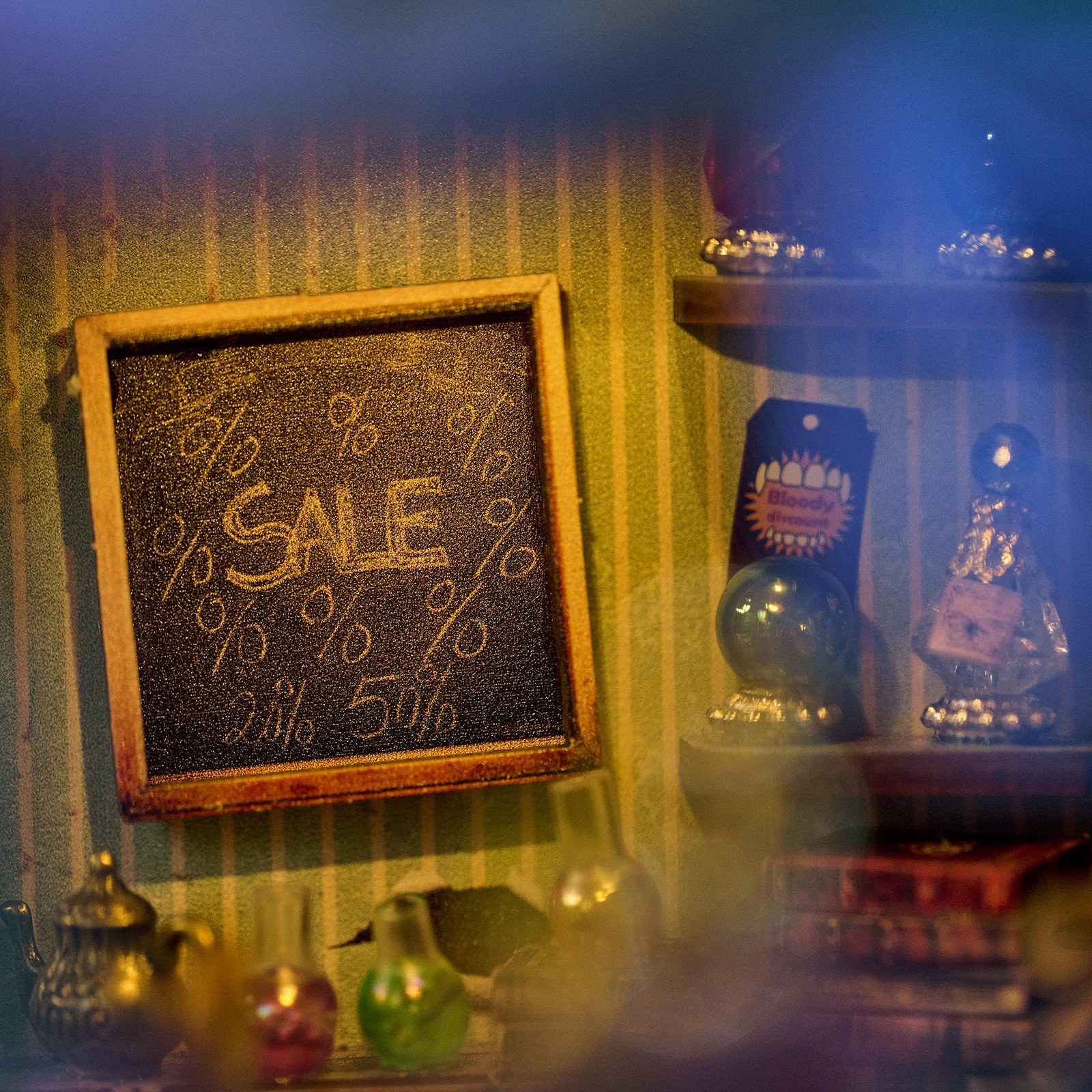 Magic Shop Book Nook - Image 10