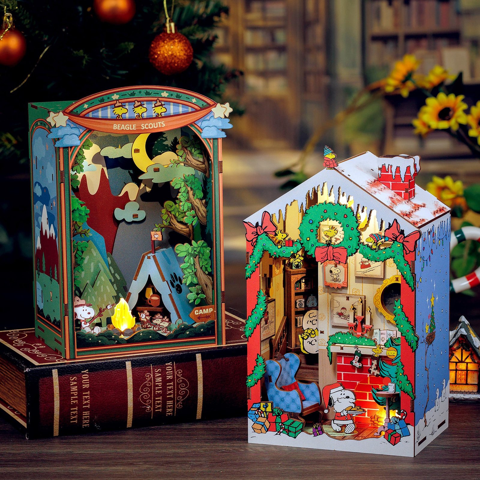 Christmas Book Nook Kits - Image 8