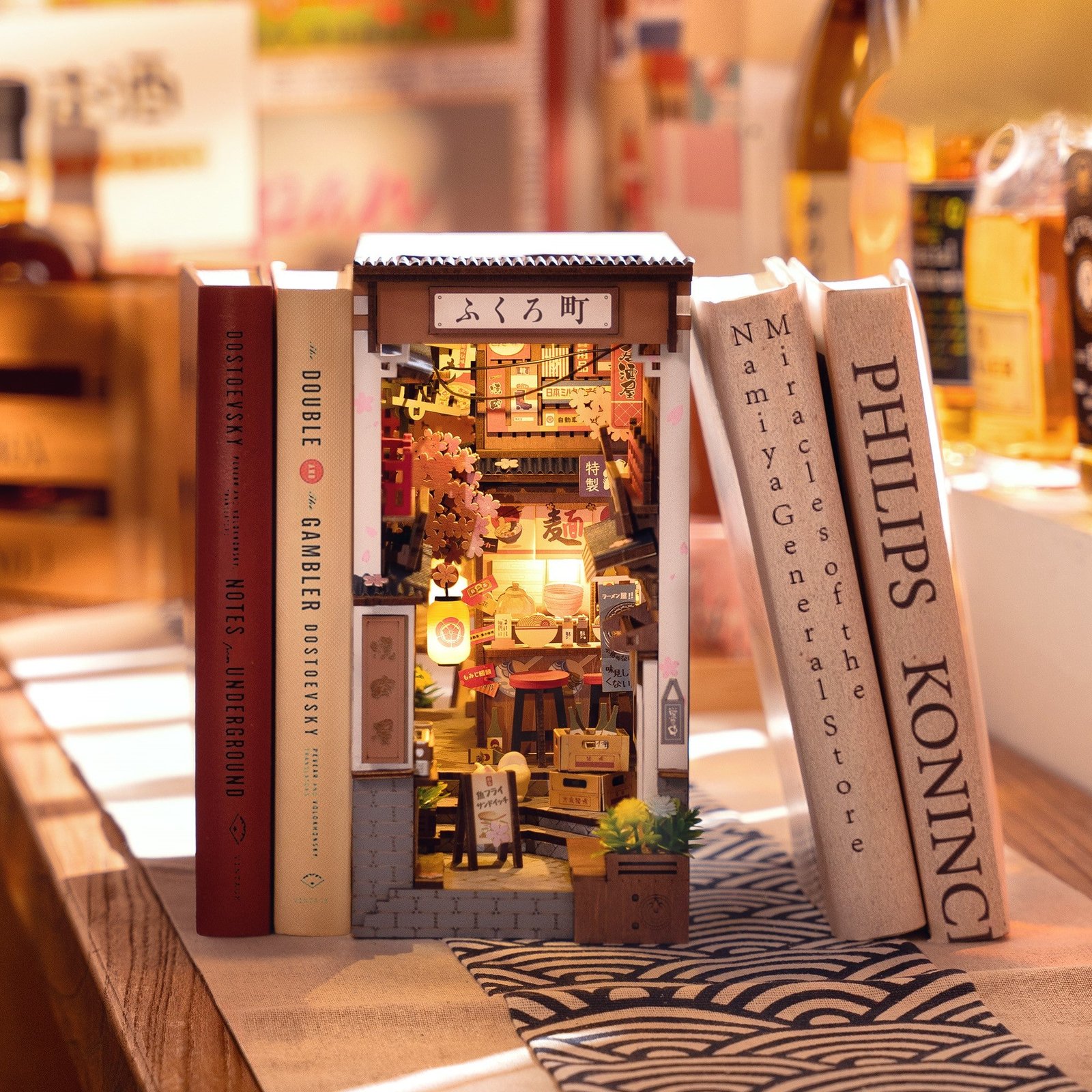 Sakura Wine Alley Book Nook Kit - Image 2