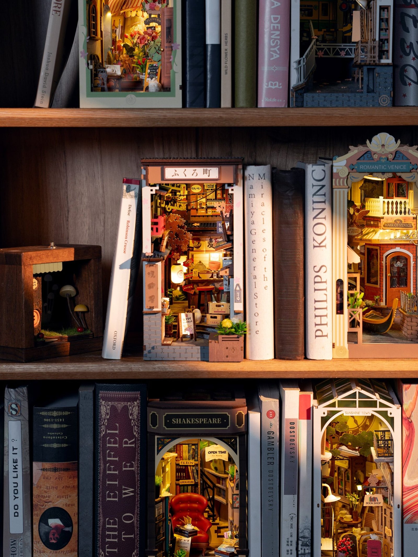 Sakura Wine Alley Book Nook Kit - Image 8