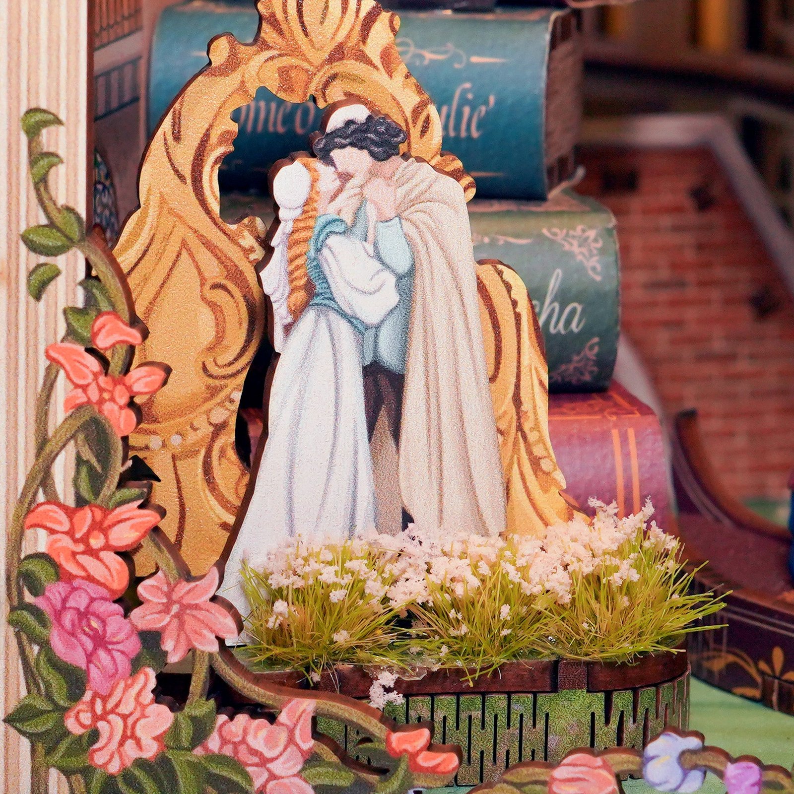 Shakespeare's Verse w/ Dust Cover Book Nook Kit - Image 4