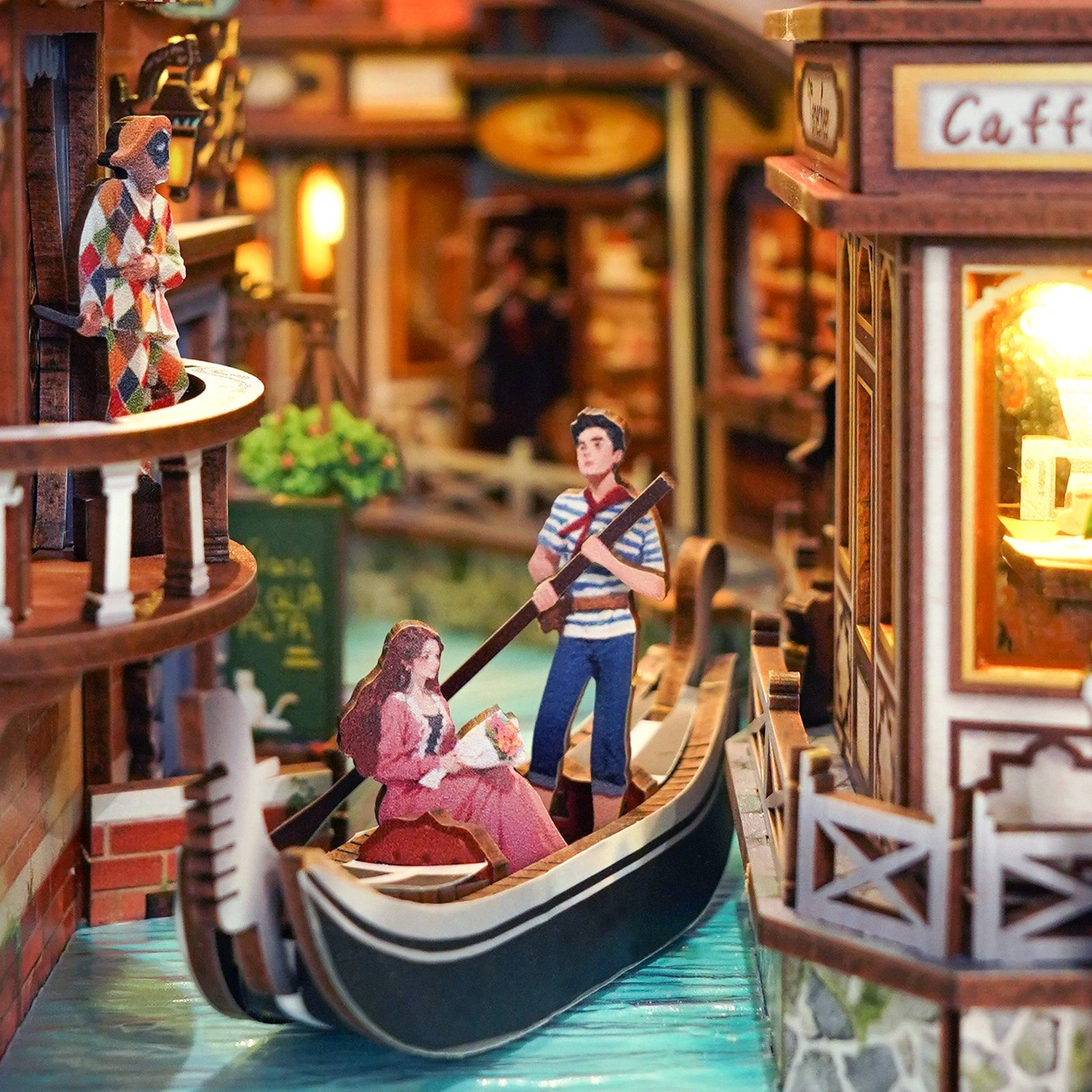 Venetian Dreams Book Nook - Image 5