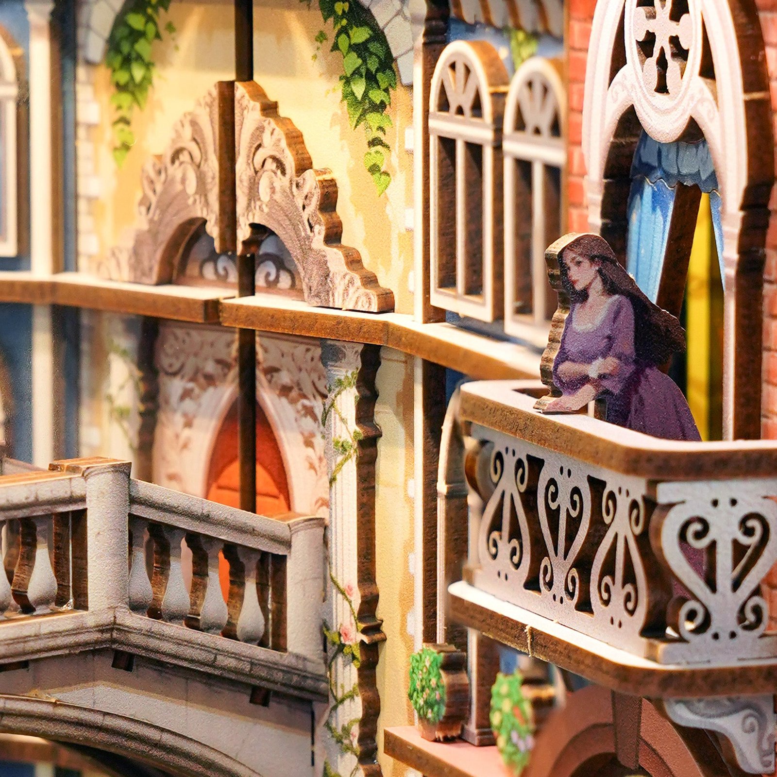 Venetian Dreams Book Nook - Image 6