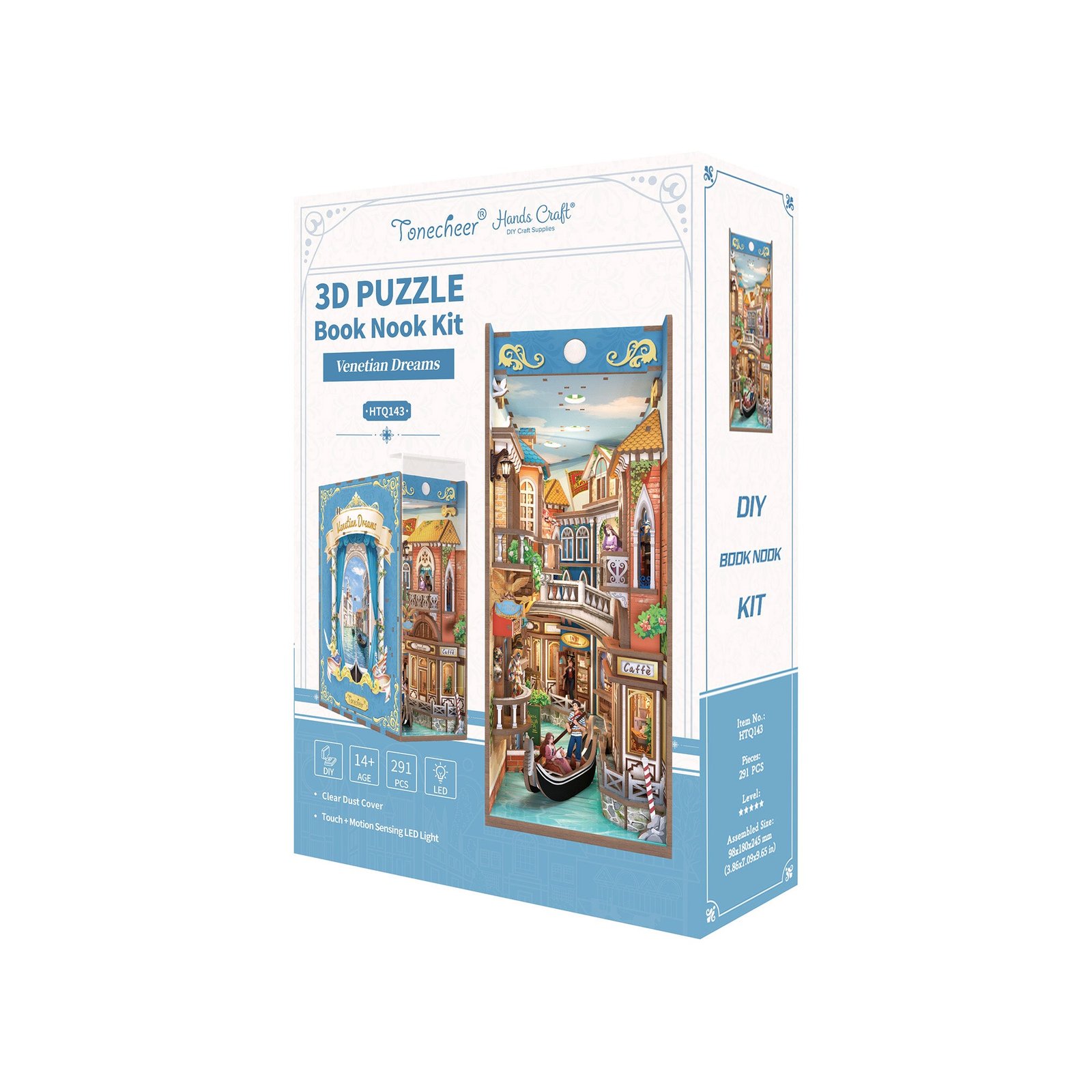 Venetian Dreams Book Nook - Image 8