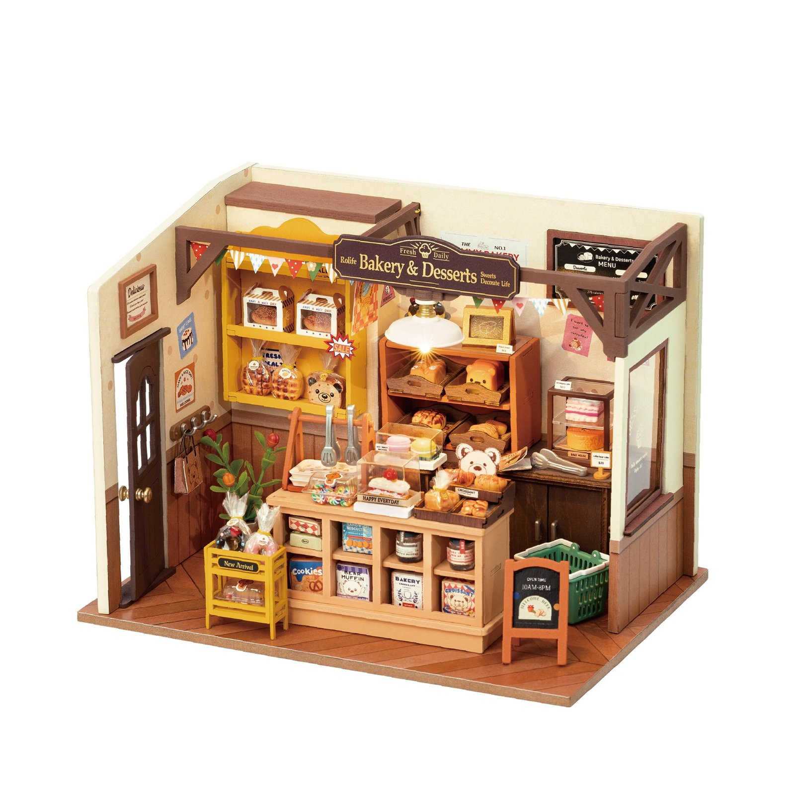 Becka's Baking House Kit Miniature House