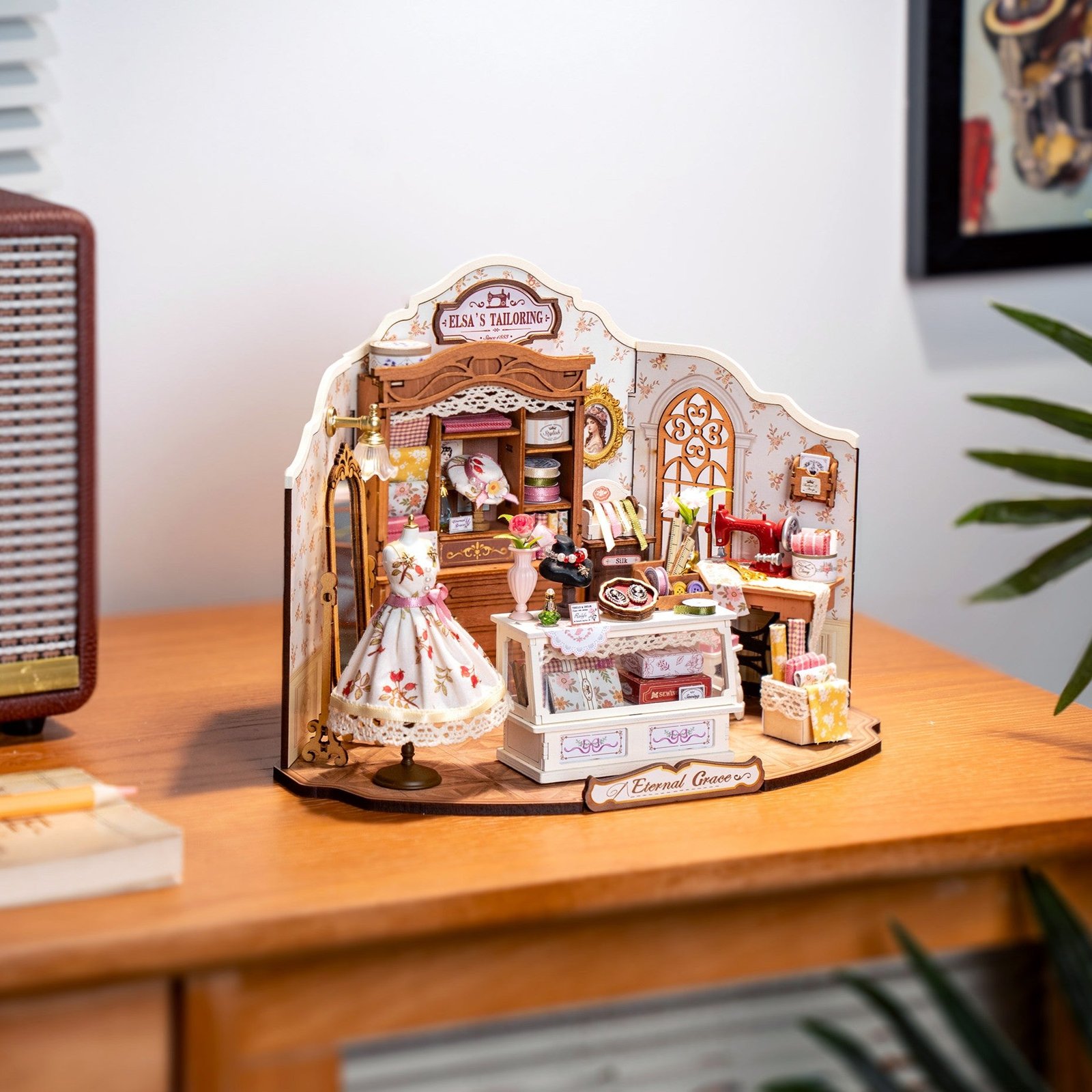 Elsa's Tailoring Book Nook - Image 2