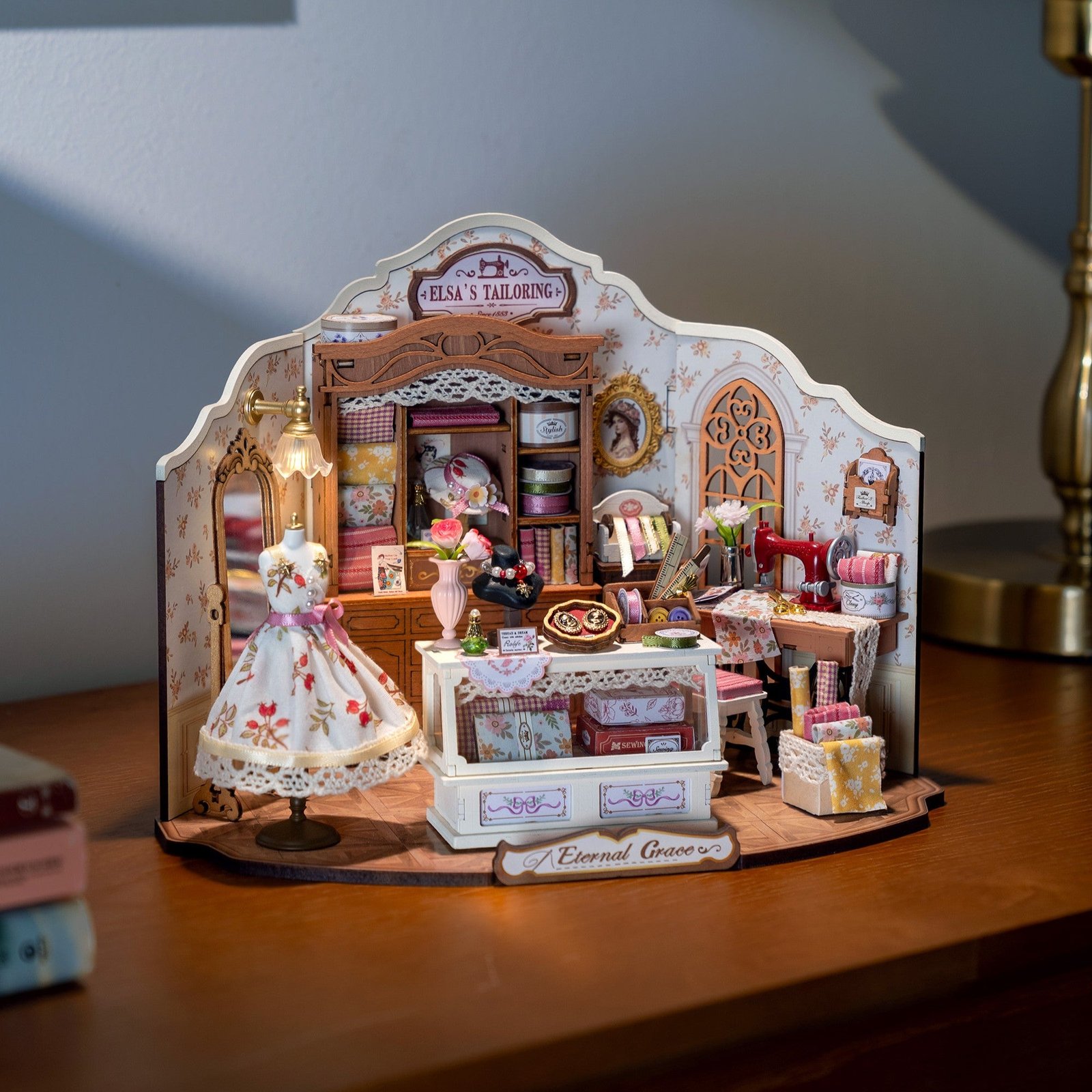 Elsa's Tailoring Book Nook - Image 3