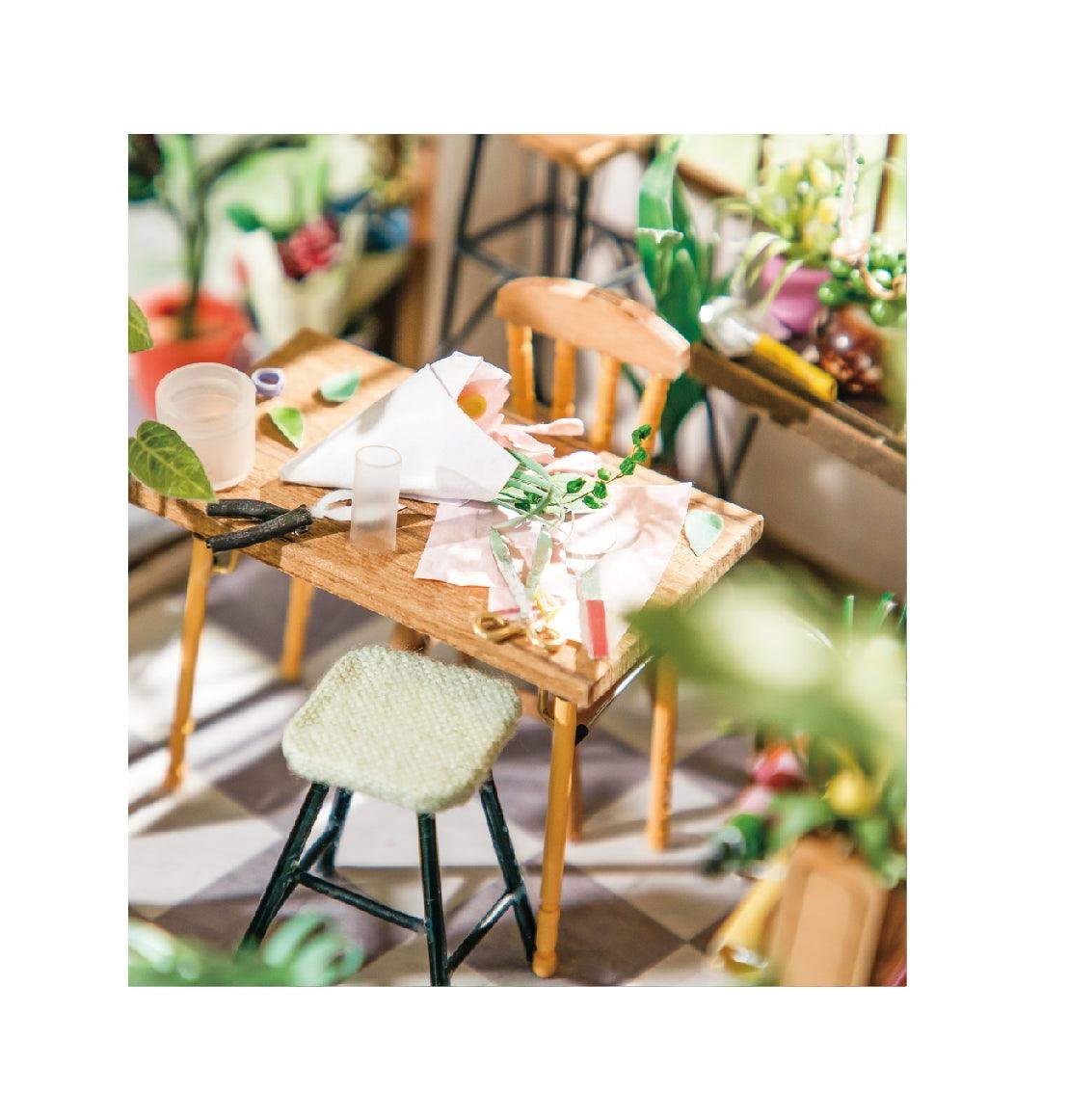 Emily's Flower Shop Book Nook - Image 5