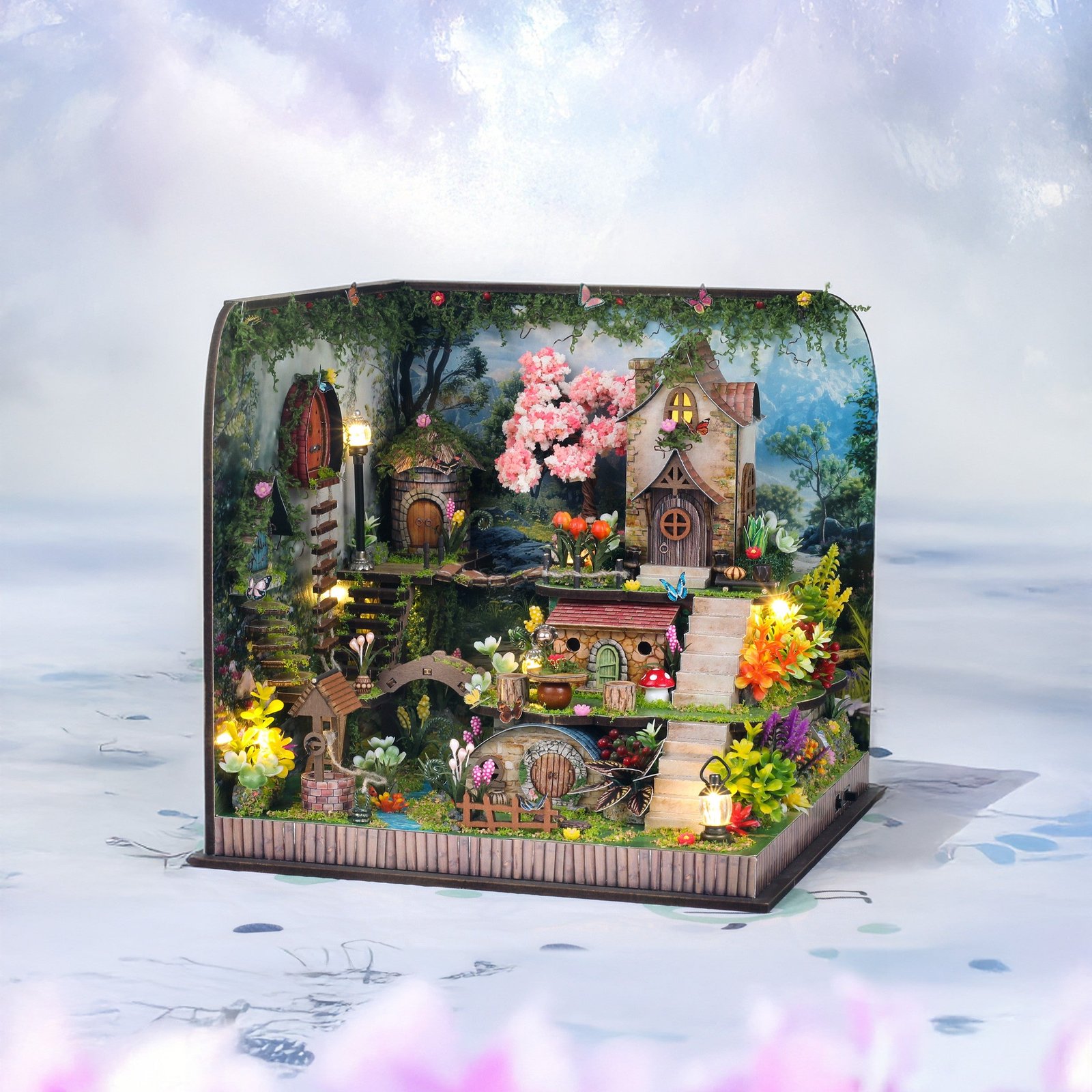 Fairy House Kit Miniature House - Image 2