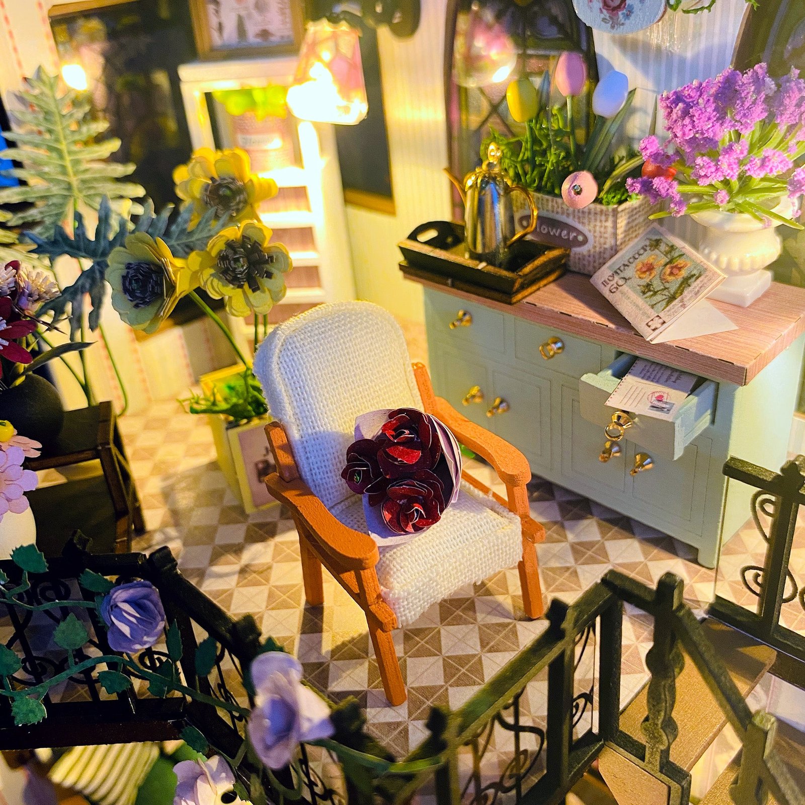 Garden Loft Book Nook - Image 7