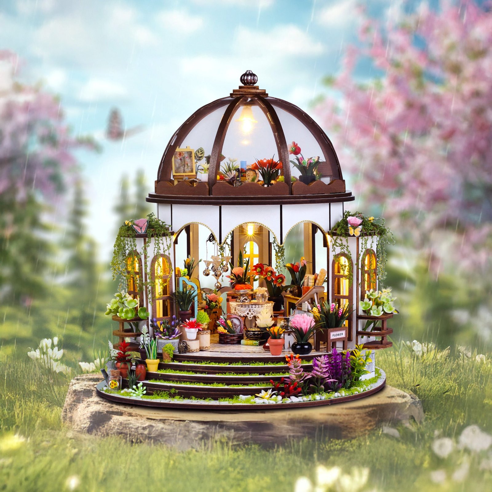 Greenhouse Oasis Kit Miniature House - Image 2