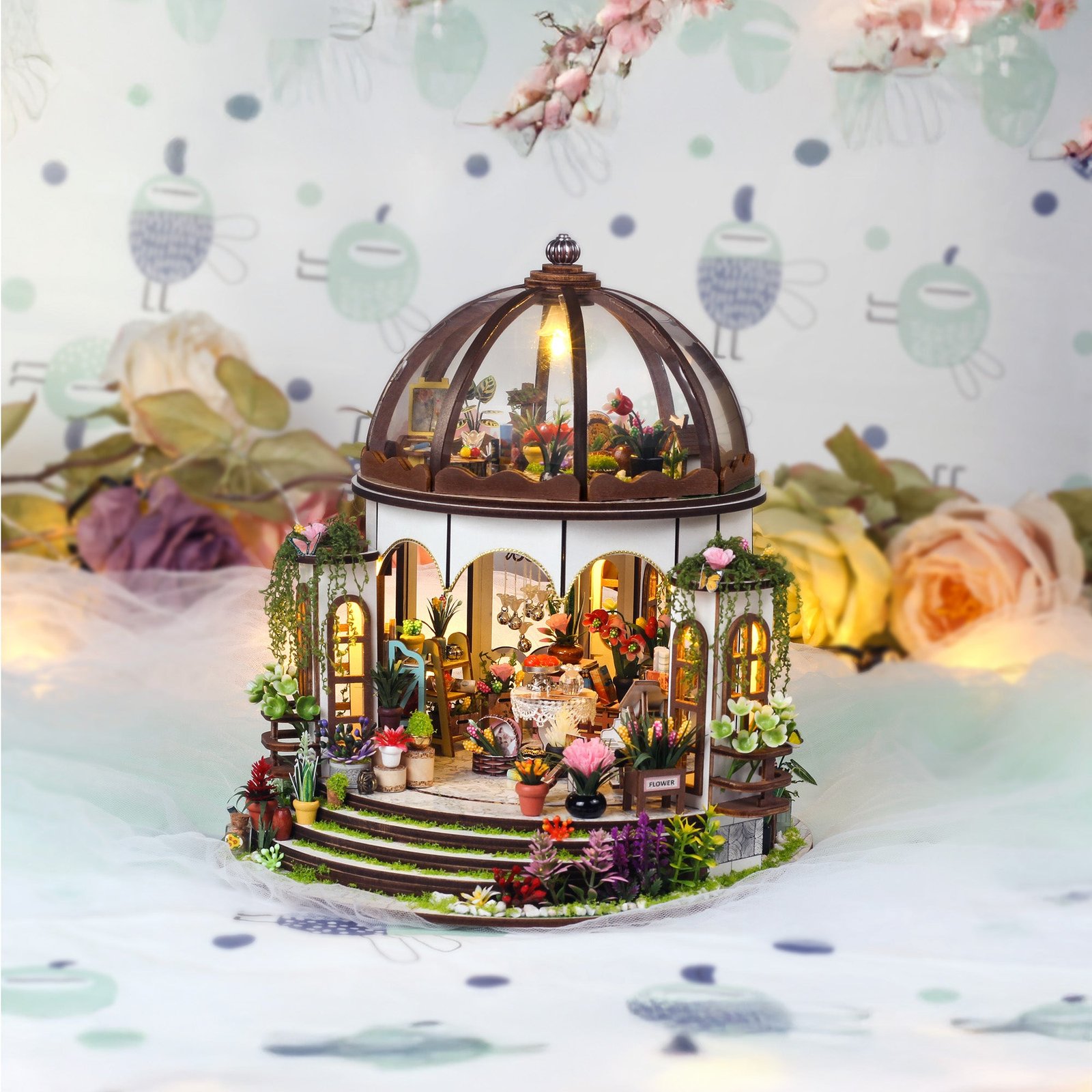 Greenhouse Oasis Kit Miniature House - Image 3