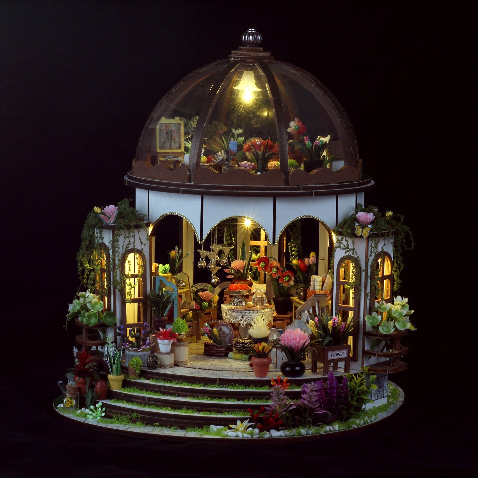Greenhouse Oasis Kit Miniature House - Image 4
