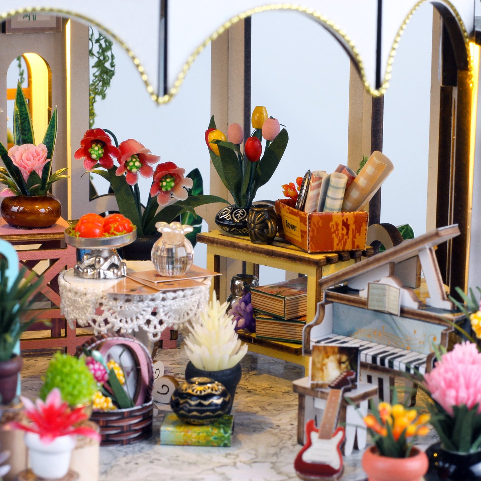 Greenhouse Oasis Kit Miniature House - Image 8