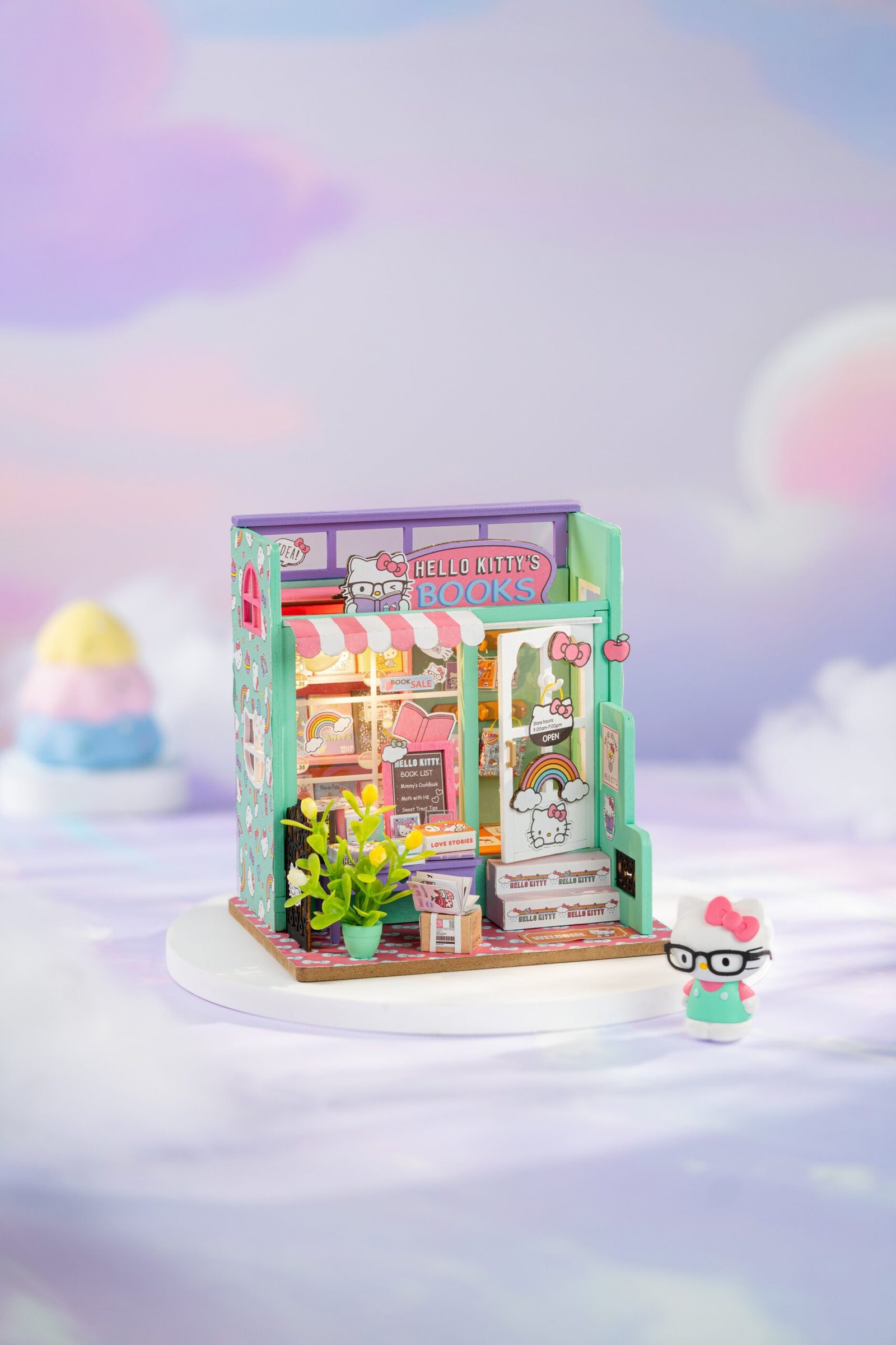 Hello Kitty Bookstore Book Nook - Image 2