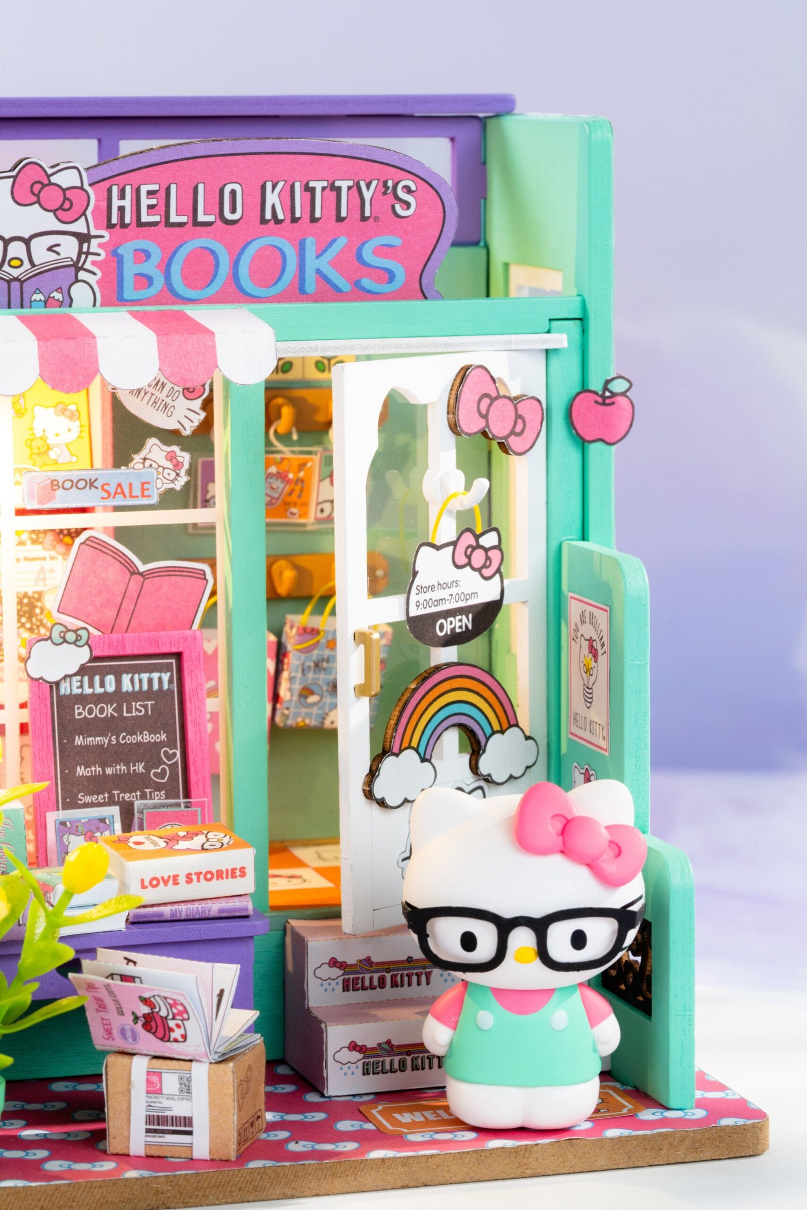 Hello Kitty Bookstore Book Nook - Image 3