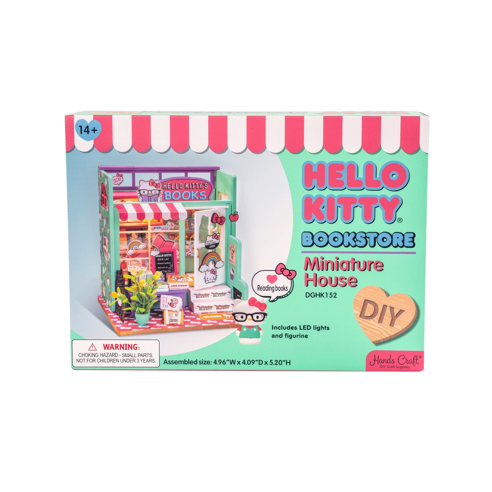 Hello Kitty Bookstore Book Nook - Image 7