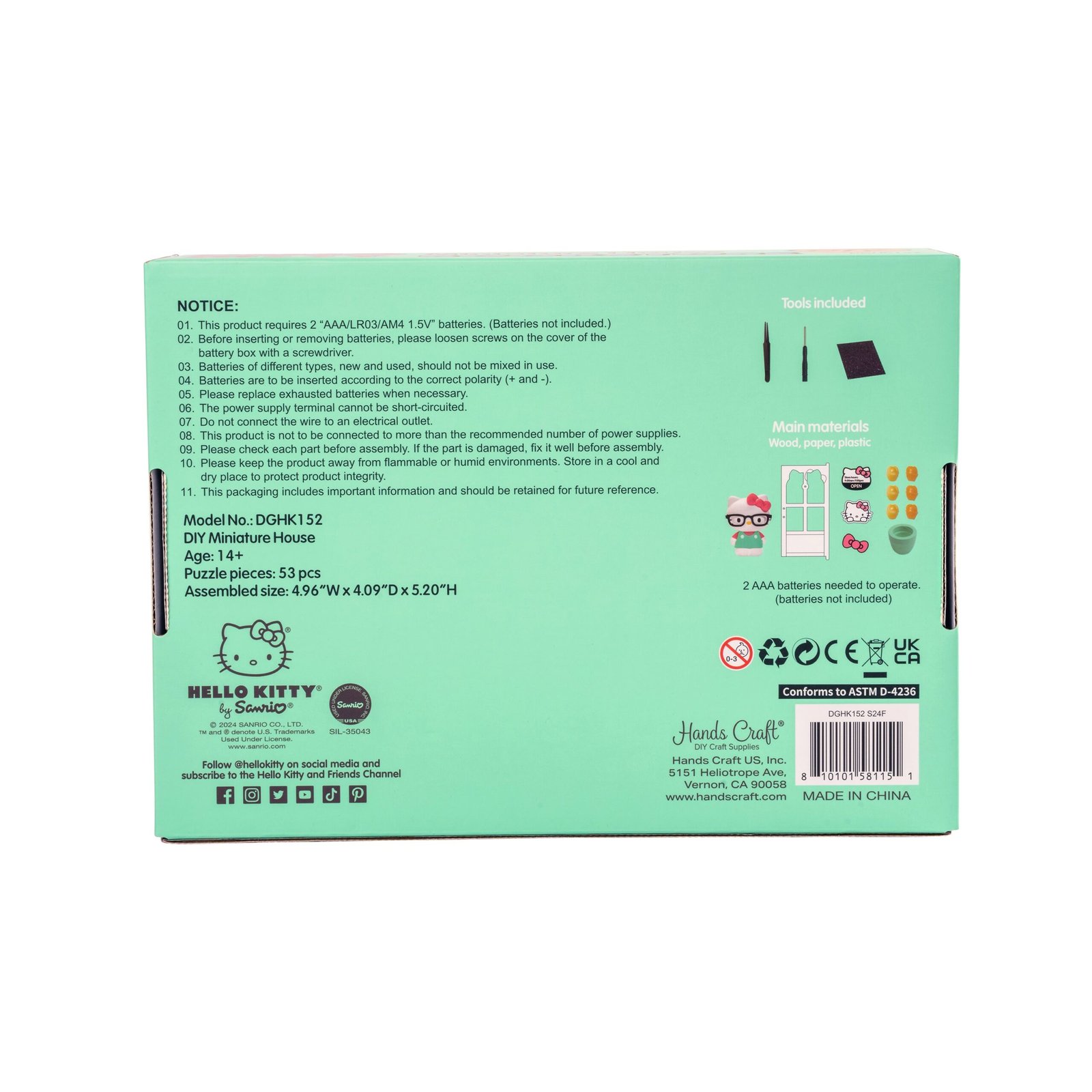 Hello Kitty Bookstore Book Nook - Image 9